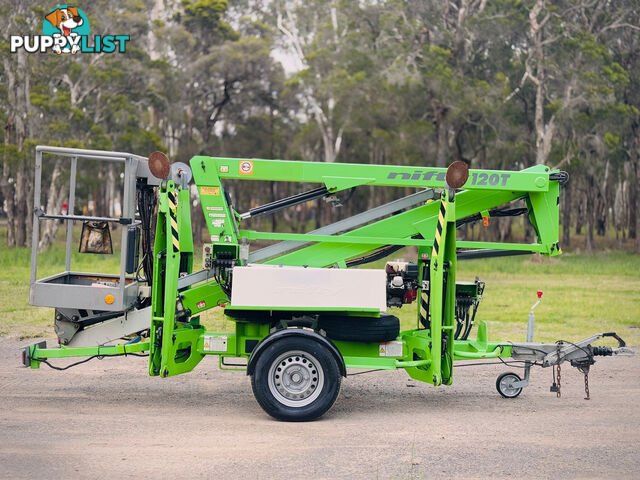 Nifty Lift 120T Boom Lift Access &amp; Height Safety