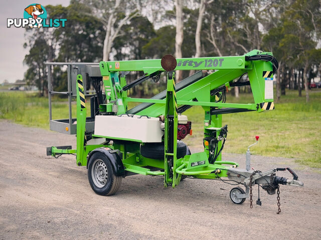 Nifty Lift 120T Boom Lift Access &amp; Height Safety