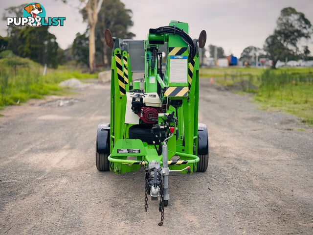 Nifty Lift 120T Boom Lift Access &amp; Height Safety