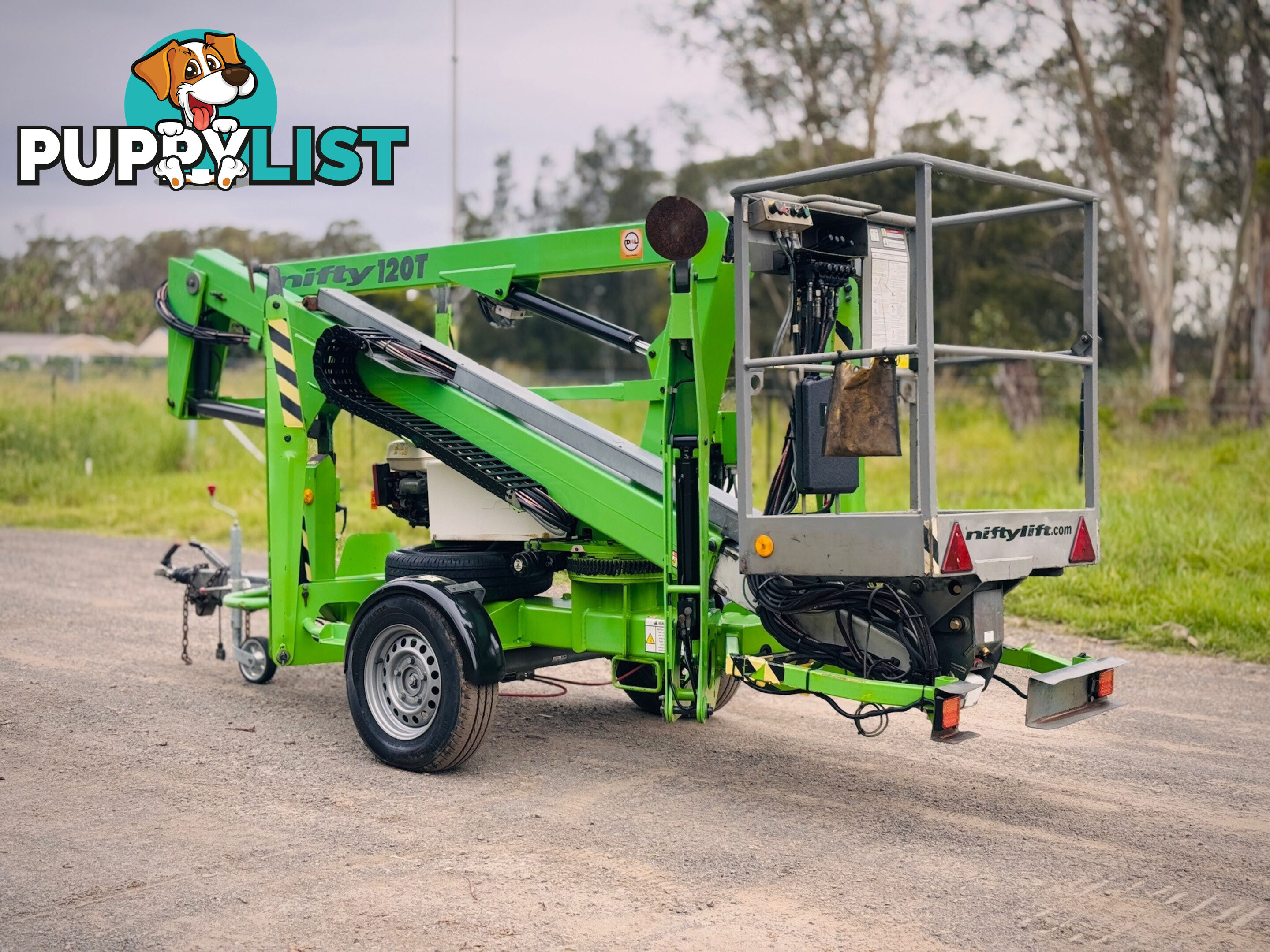 Nifty Lift 120T Boom Lift Access &amp; Height Safety