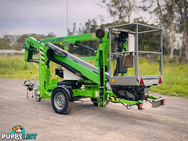 Nifty Lift 120T Boom Lift Access &amp; Height Safety