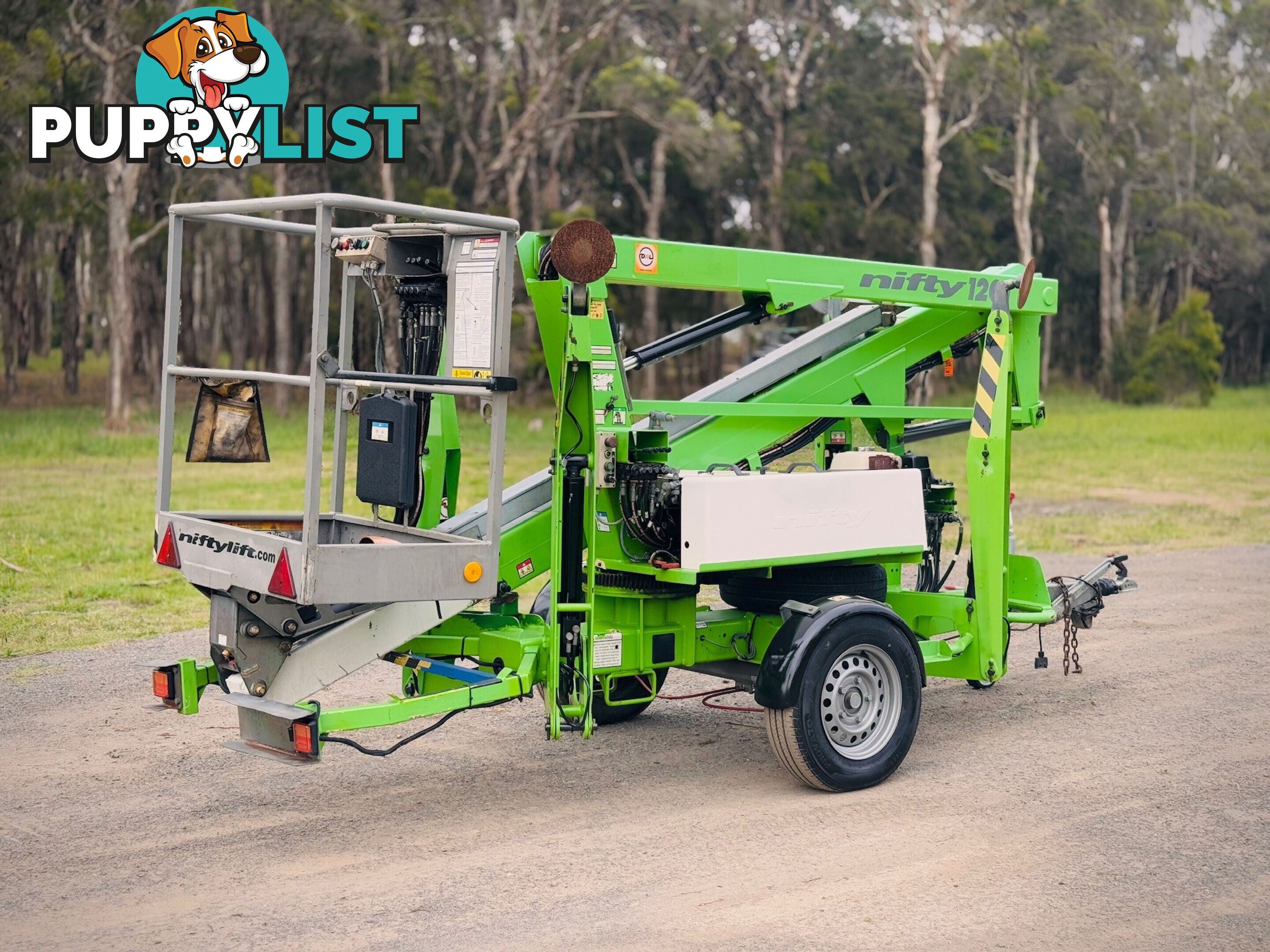 Nifty Lift 120T Boom Lift Access &amp; Height Safety