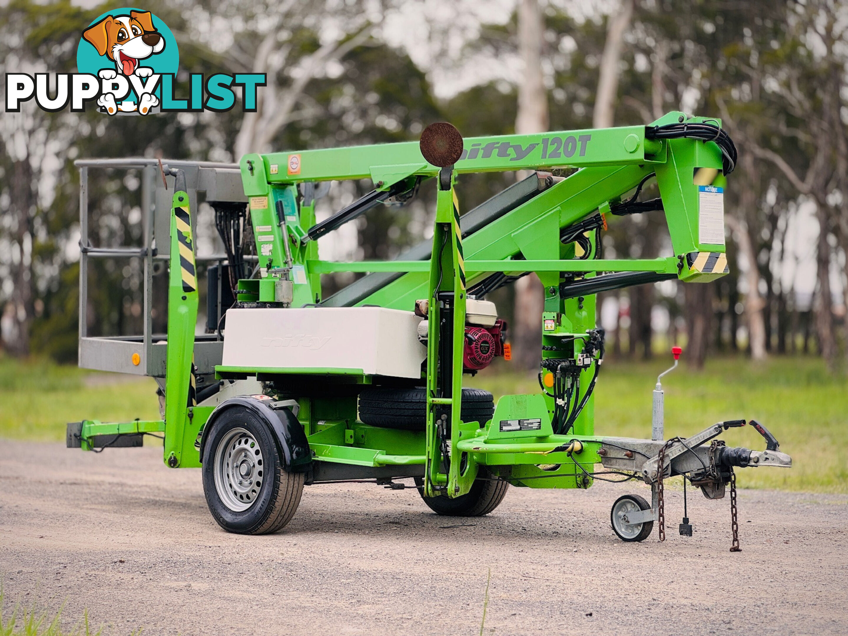 Nifty Lift 120T Boom Lift Access &amp; Height Safety