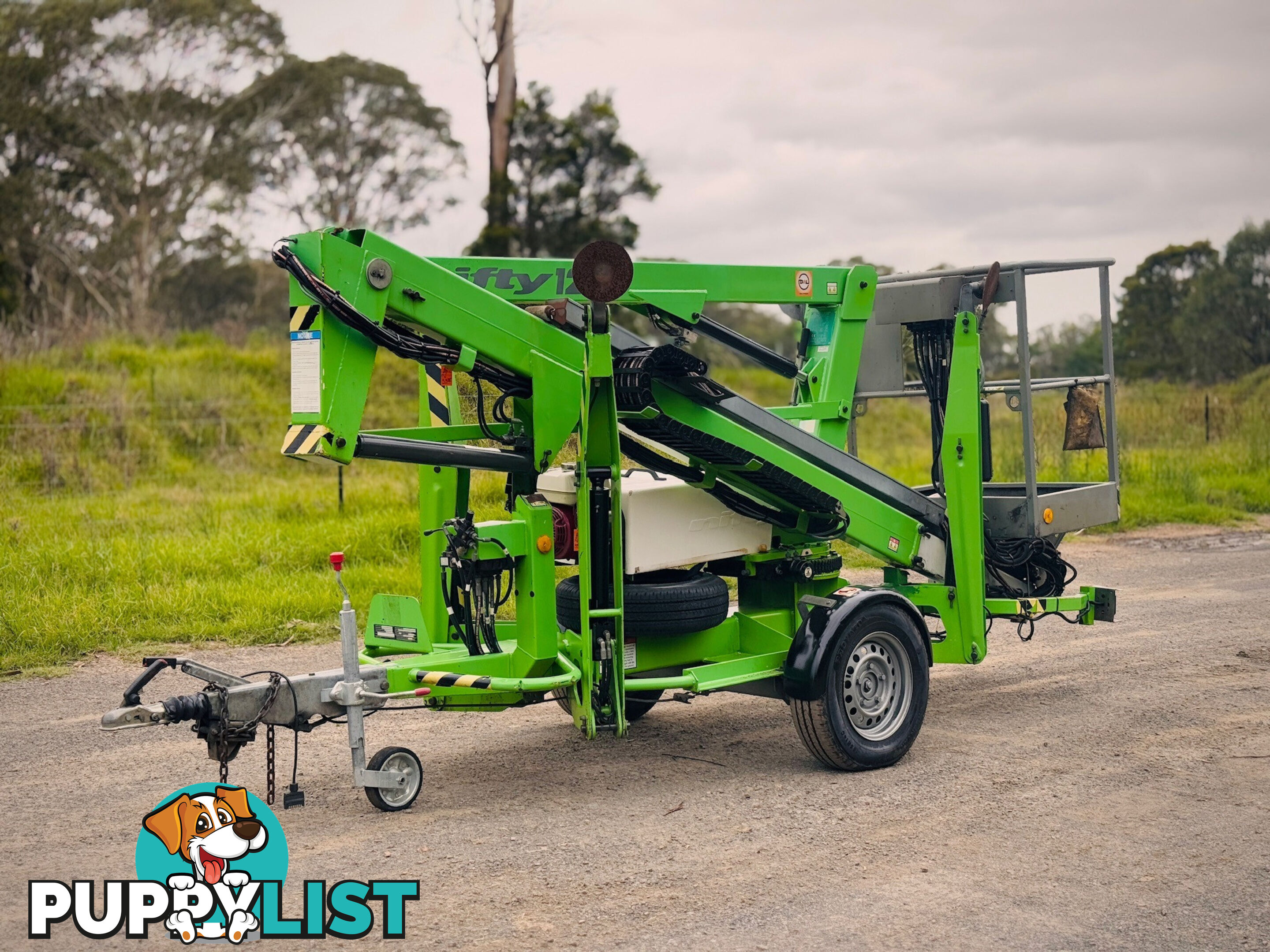 Nifty Lift 120T Boom Lift Access &amp; Height Safety