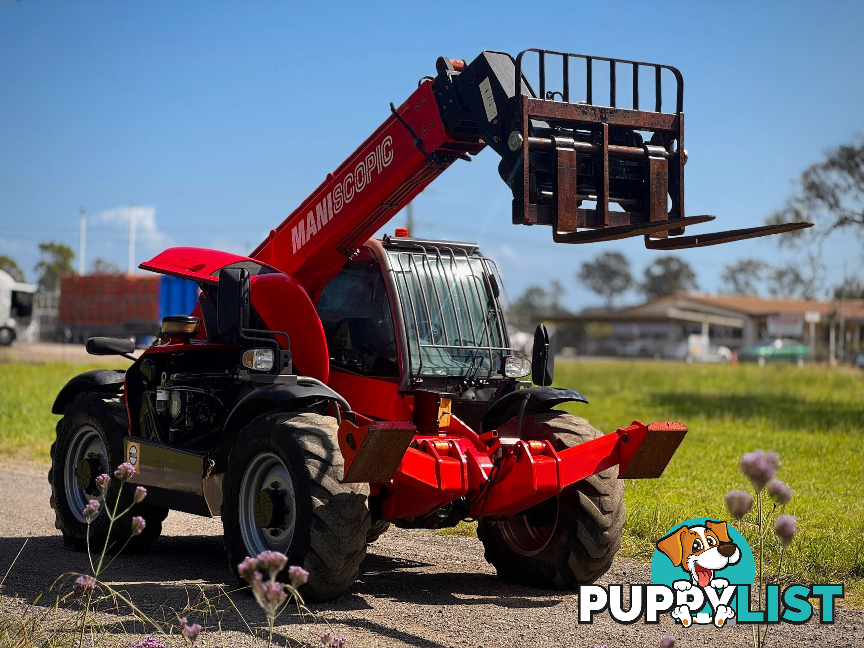 Manitou MT1030 Telescopic Handler Telescopic Handler