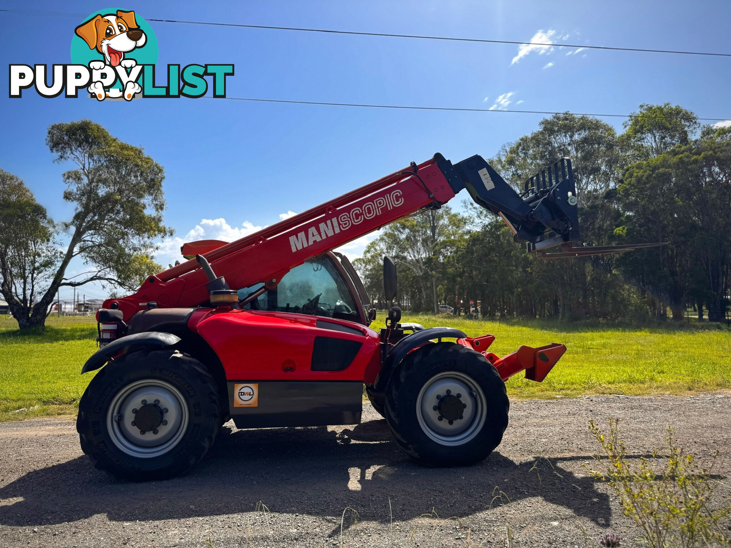 Manitou MT1030 Telescopic Handler Telescopic Handler