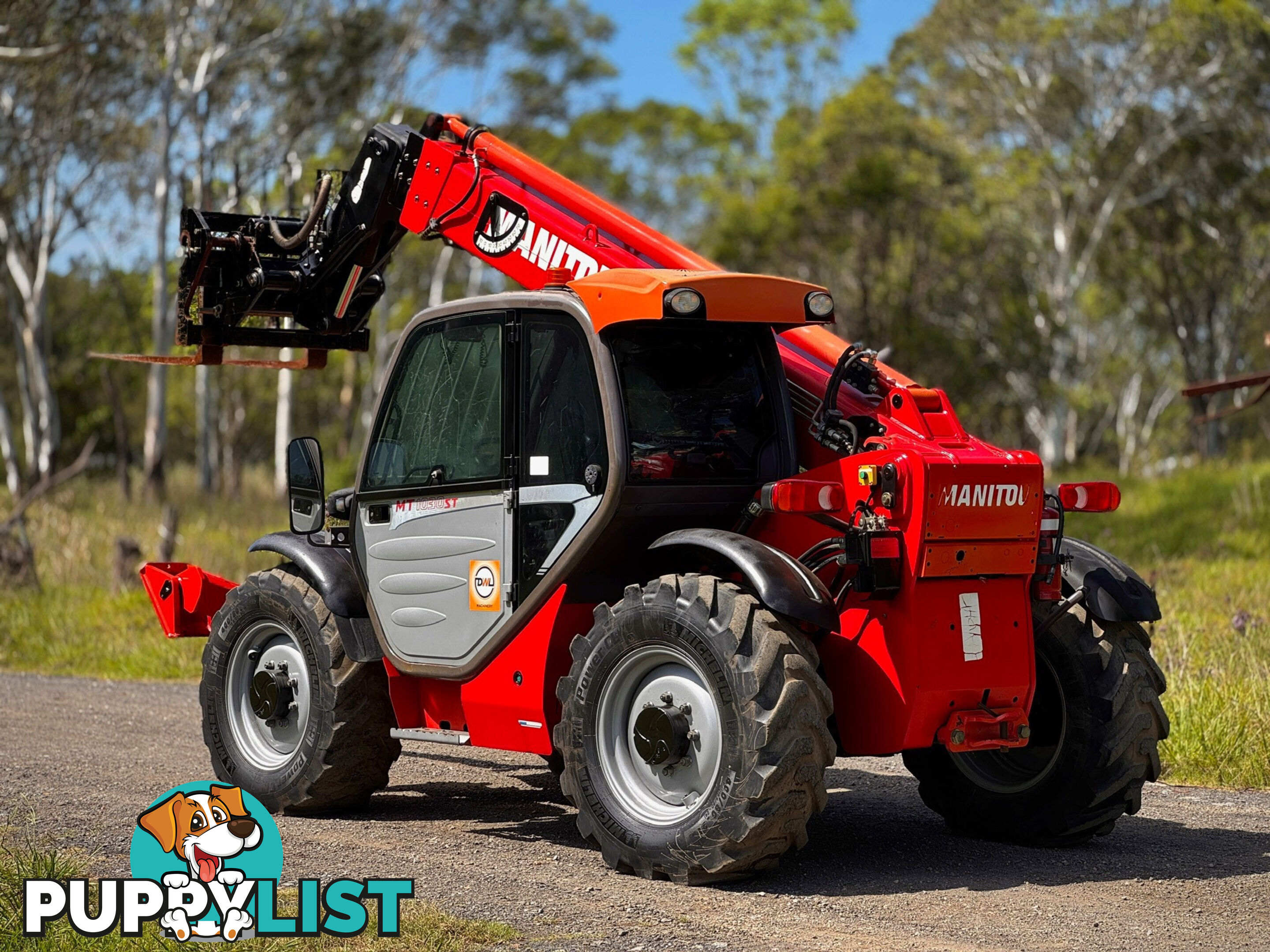 Manitou MT1030 Telescopic Handler Telescopic Handler