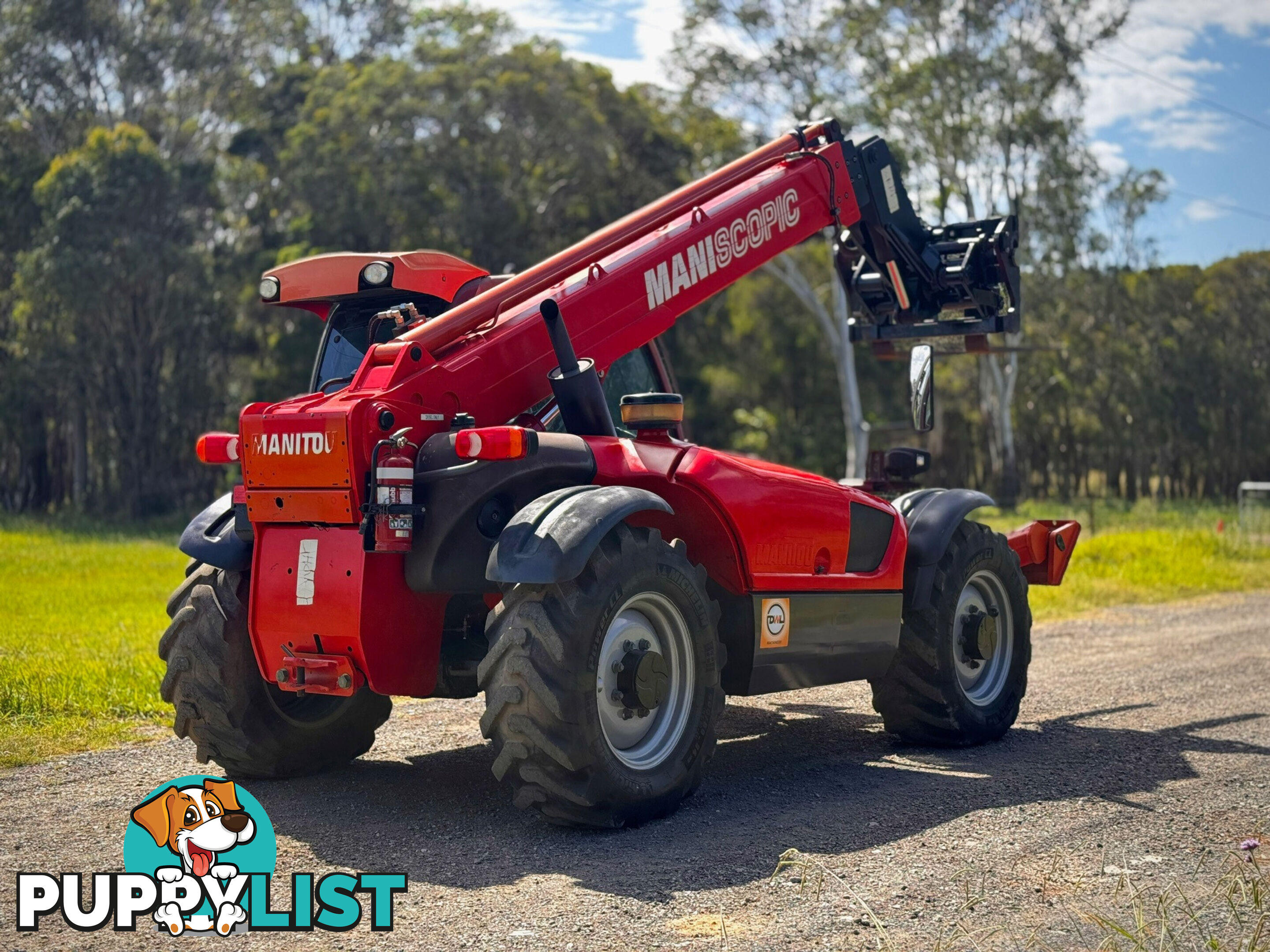 Manitou MT1030 Telescopic Handler Telescopic Handler