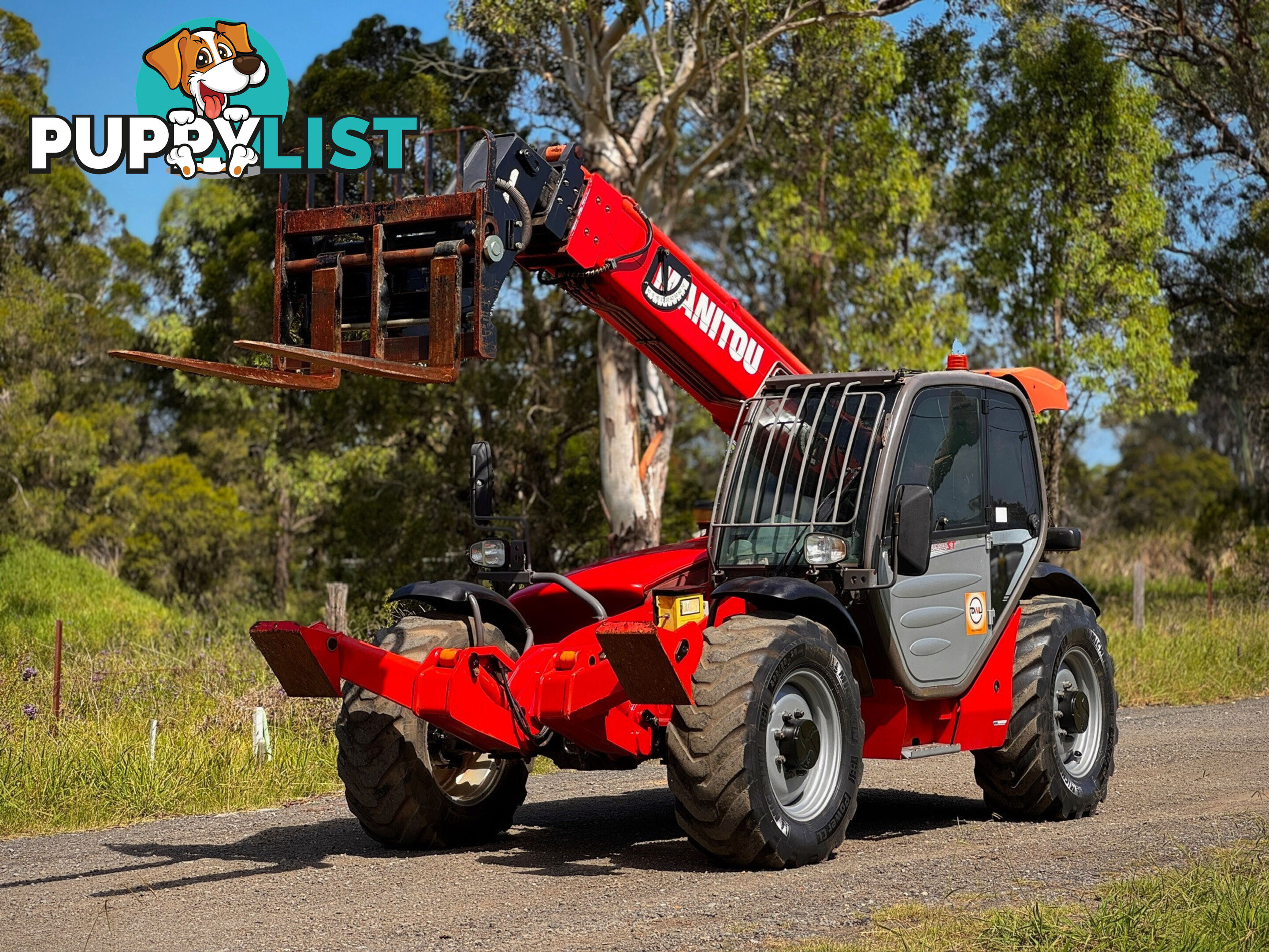 Manitou MT1030 Telescopic Handler Telescopic Handler