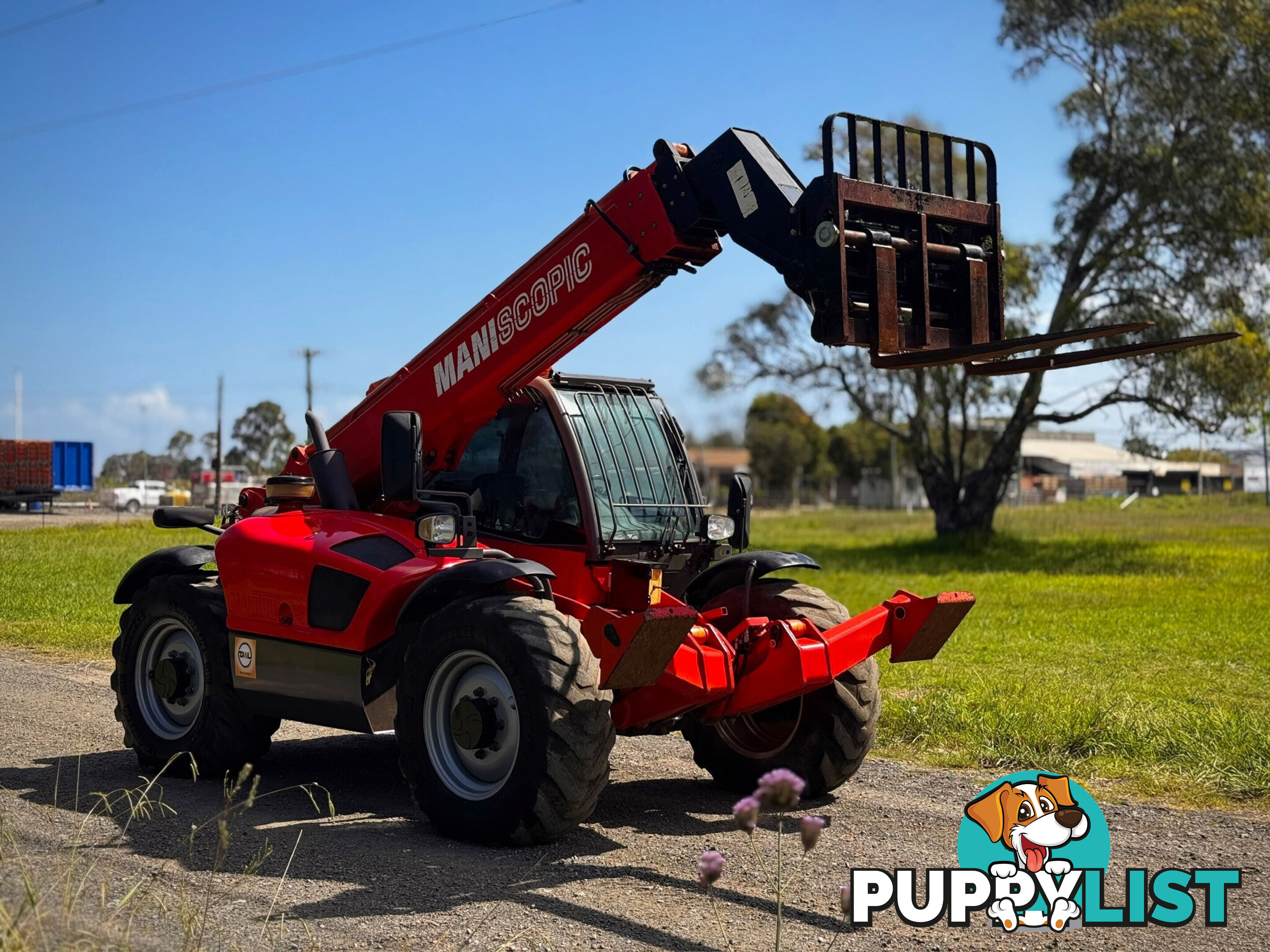 Manitou MT1030 Telescopic Handler Telescopic Handler