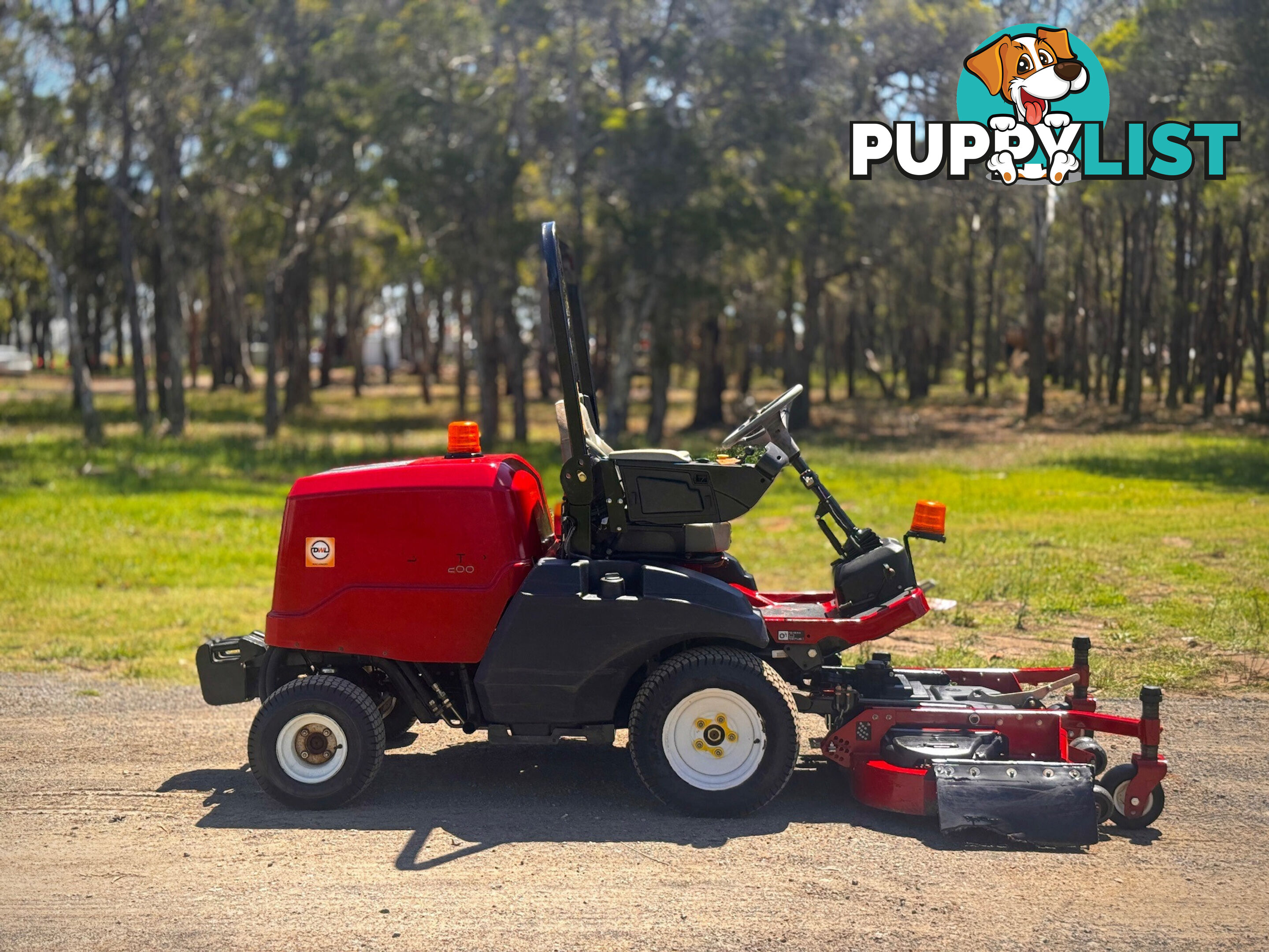 Toro 3200 Front Deck Lawn Equipment