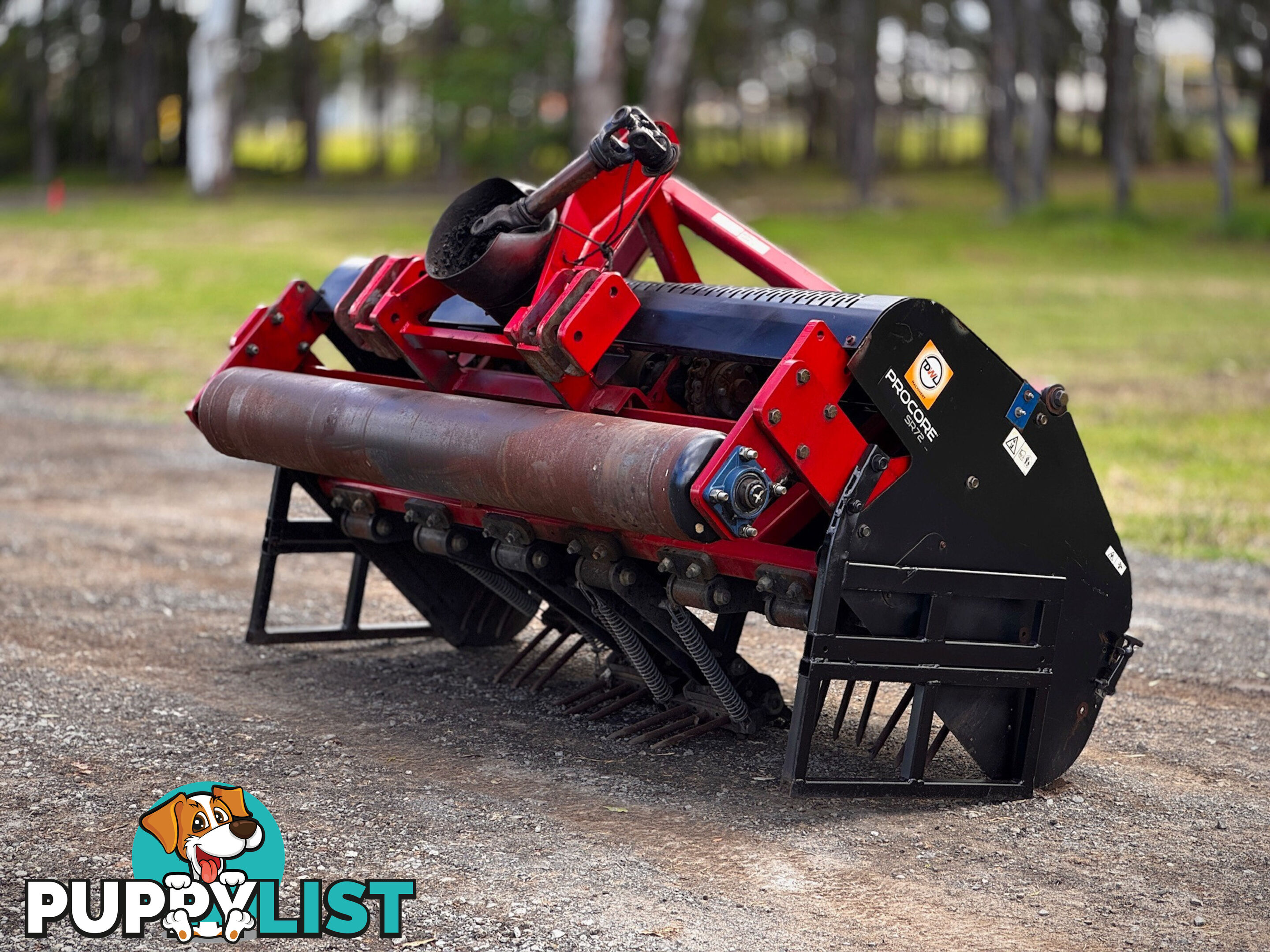 Toro SR72 Aerator Tillage Equip