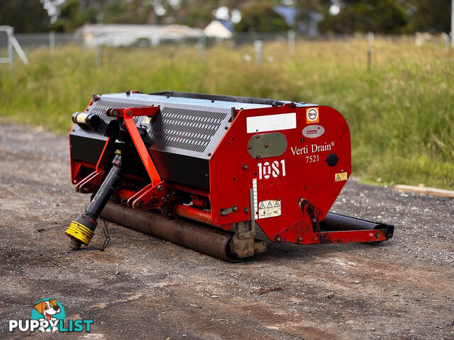 Redexim Verti Drain 7521  Aerator Tillage Equip