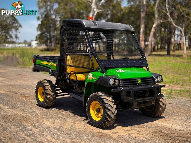 John Deere Gator XUV855A ATV All Terrain Vehicle