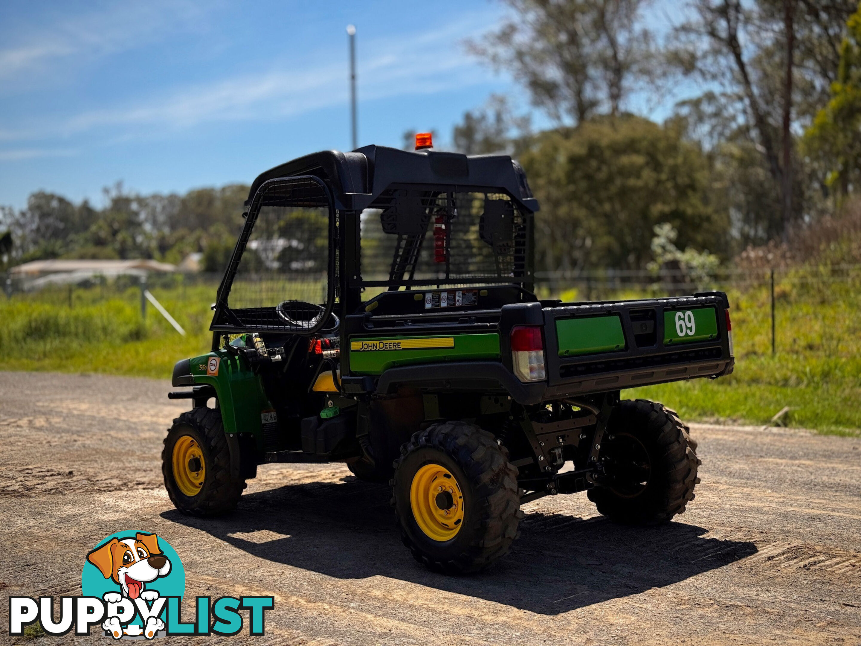 John Deere Gator XUV855A ATV All Terrain Vehicle