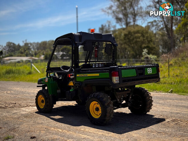 John Deere Gator XUV855A ATV All Terrain Vehicle