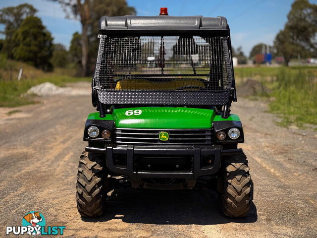 John Deere Gator XUV855A ATV All Terrain Vehicle