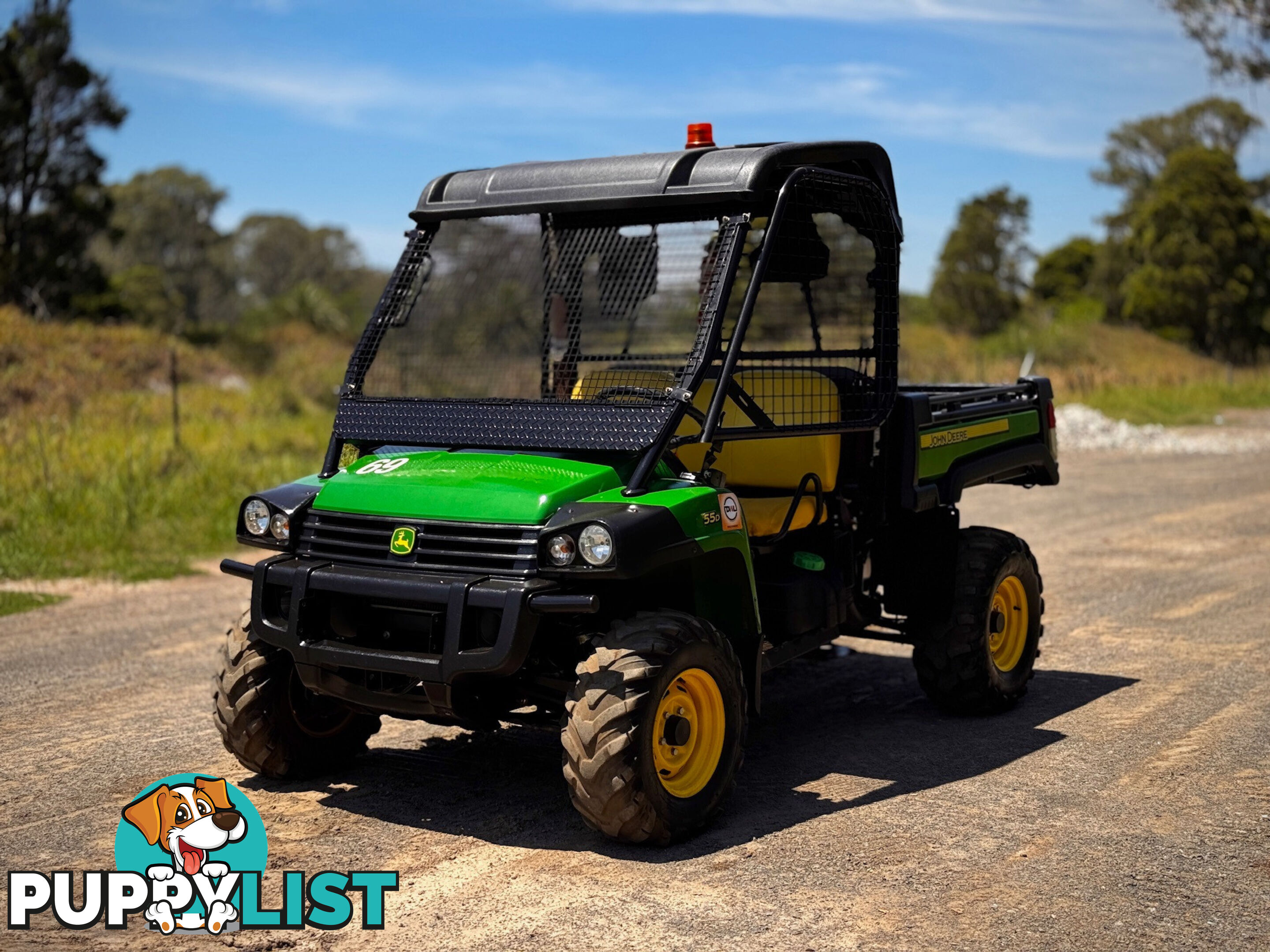 John Deere Gator XUV855A ATV All Terrain Vehicle