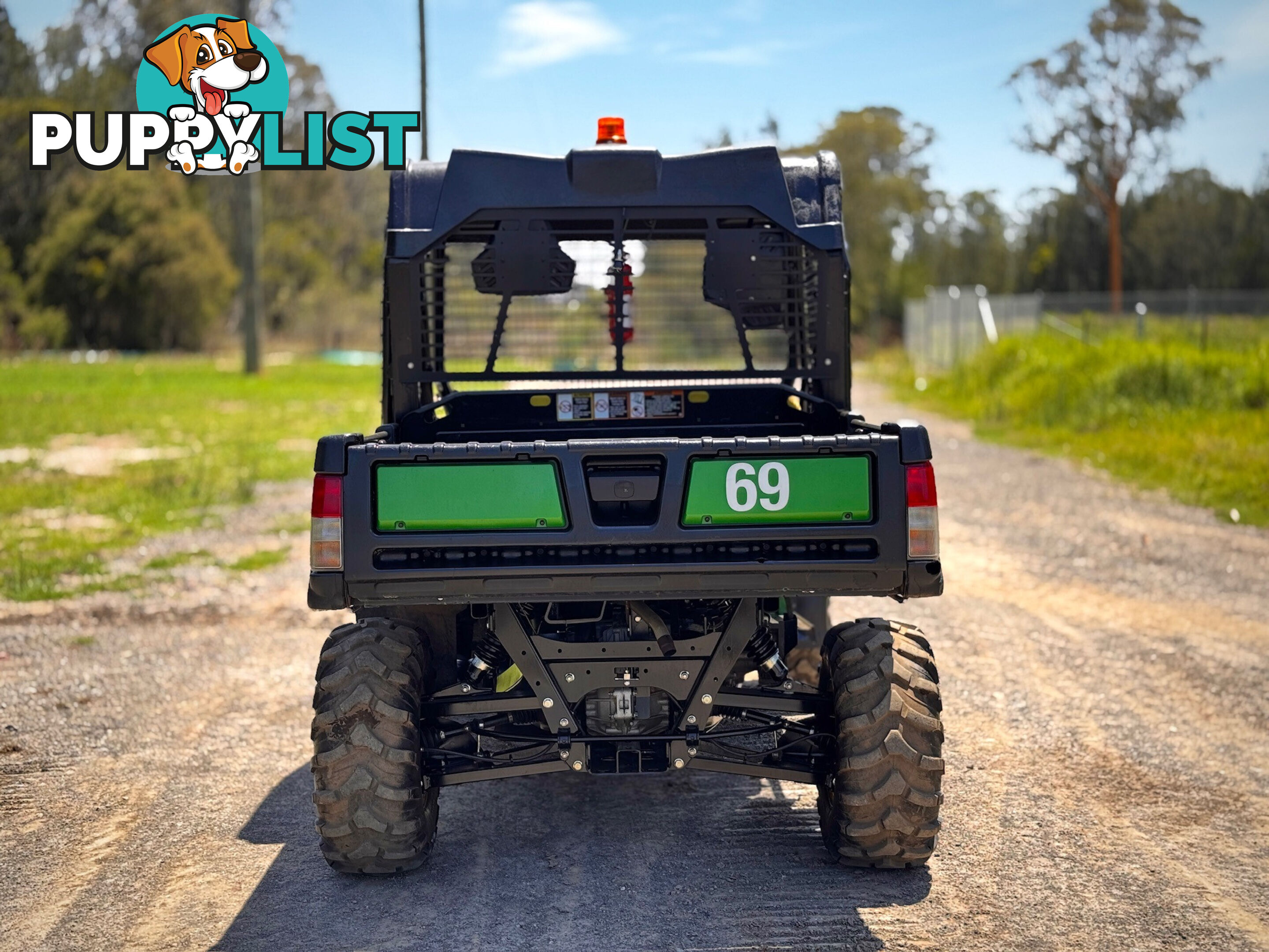 John Deere Gator XUV855A ATV All Terrain Vehicle