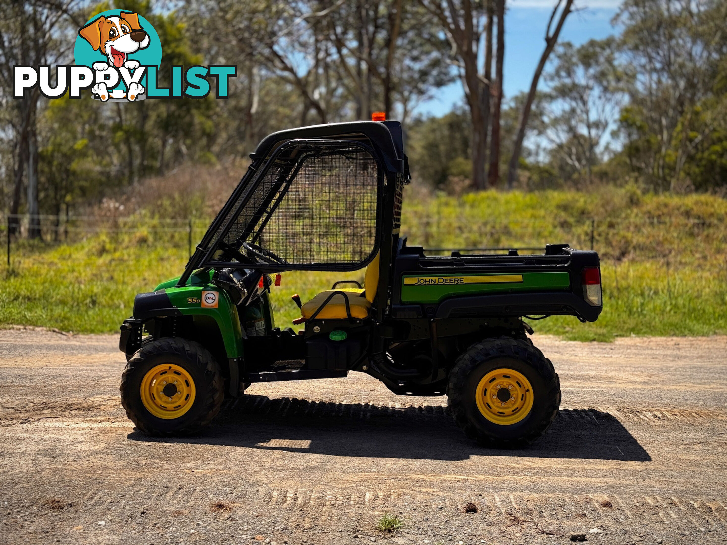 John Deere Gator XUV855A ATV All Terrain Vehicle