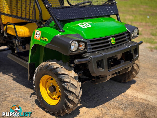 John Deere Gator XUV855A ATV All Terrain Vehicle