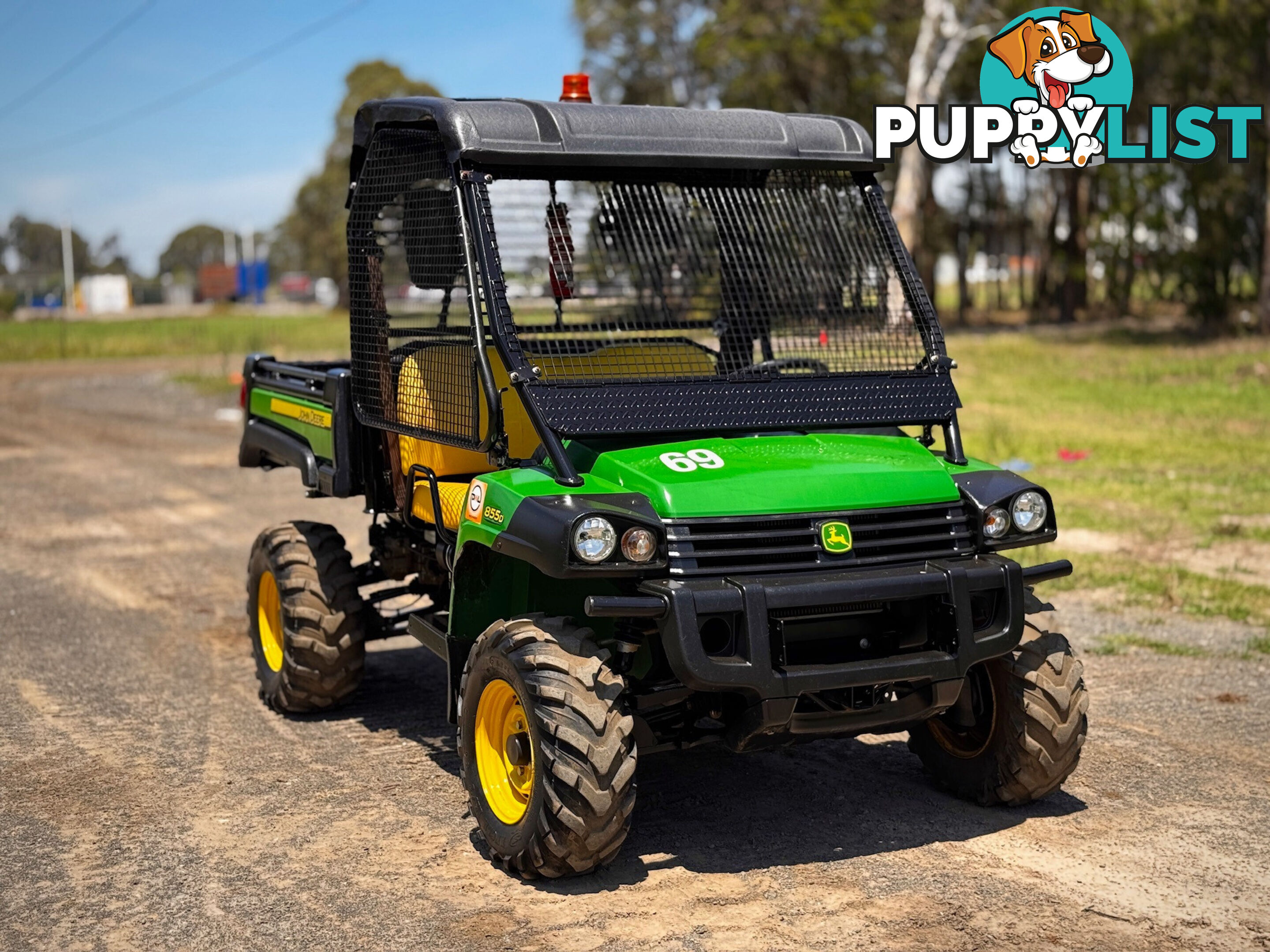 John Deere Gator XUV855A ATV All Terrain Vehicle