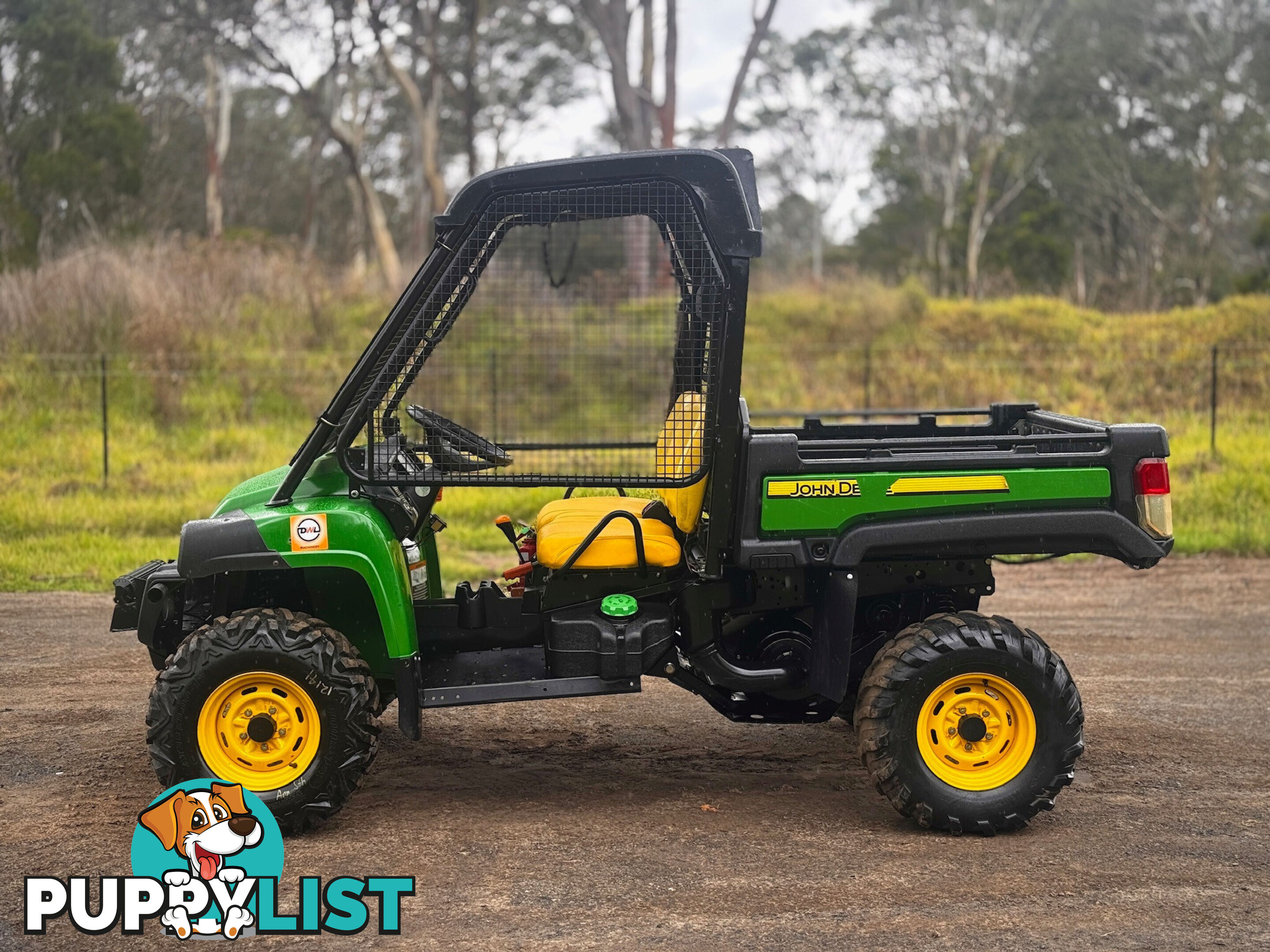 John Deere Gator 855D ATV All Terrain Vehicle