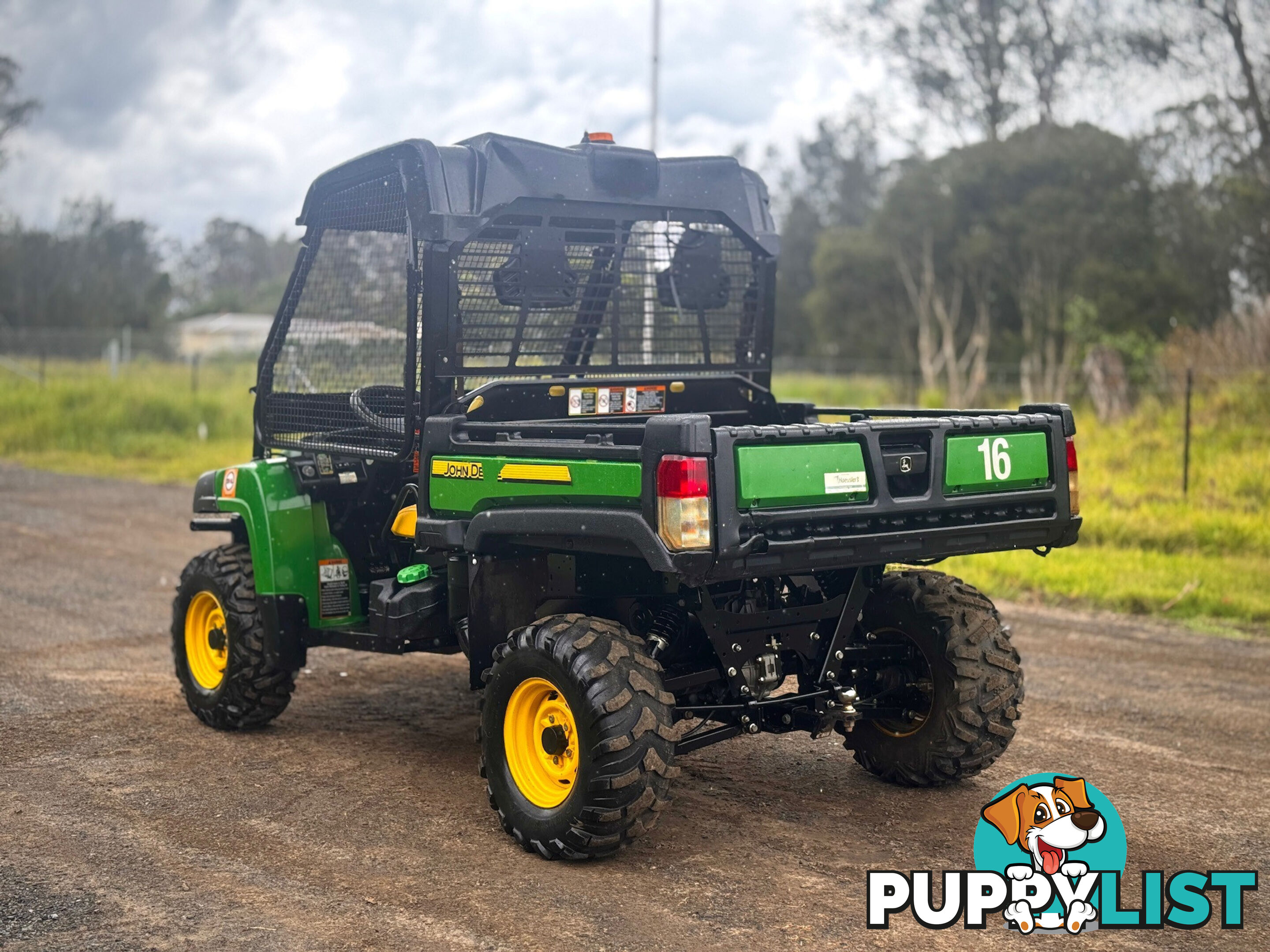 John Deere Gator 855D ATV All Terrain Vehicle