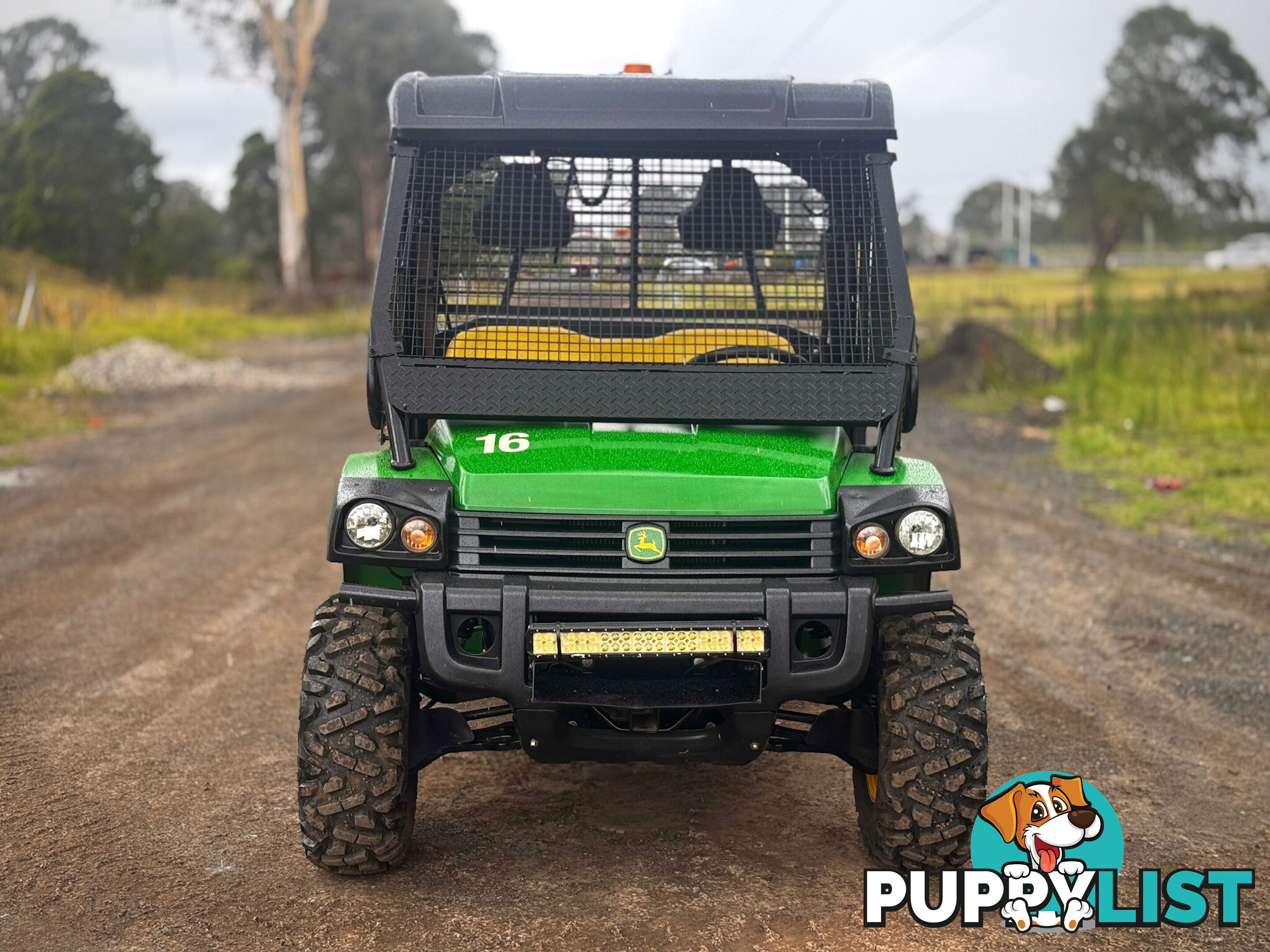 John Deere Gator 855D ATV All Terrain Vehicle