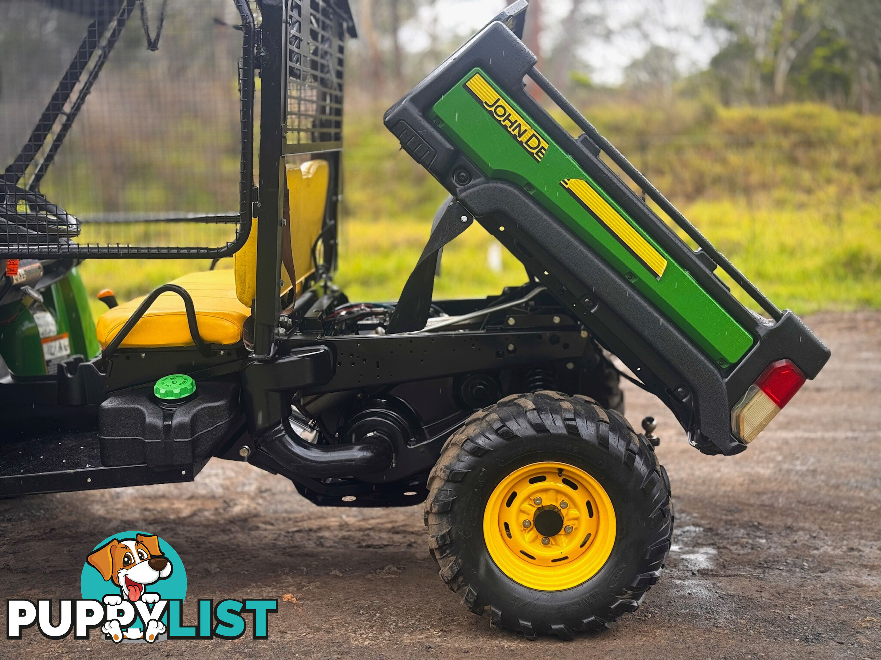 John Deere Gator 855D ATV All Terrain Vehicle