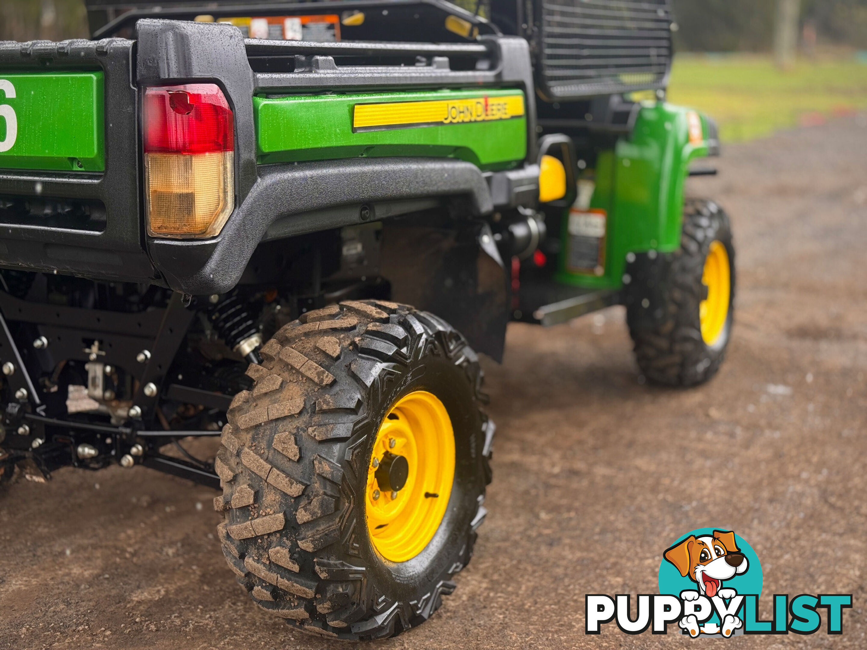 John Deere Gator 855D ATV All Terrain Vehicle