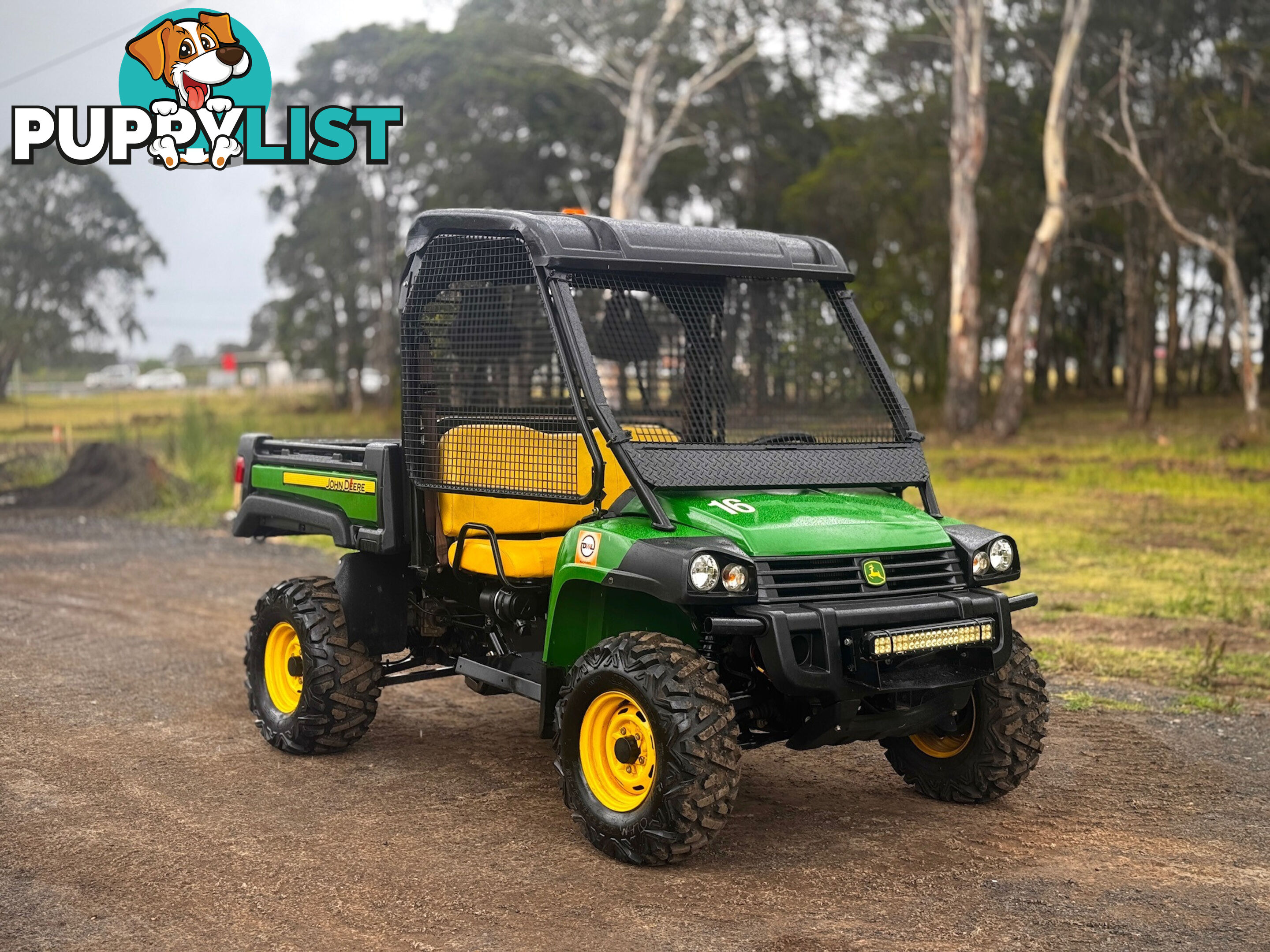 John Deere Gator 855D ATV All Terrain Vehicle