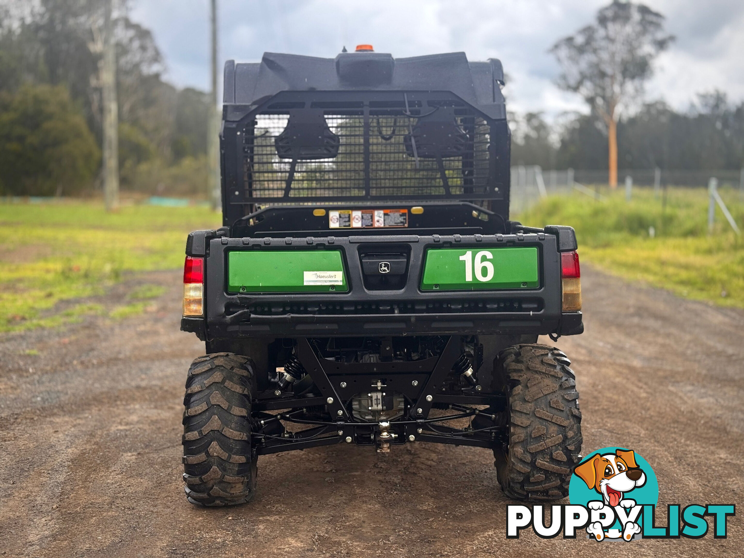 John Deere Gator 855D ATV All Terrain Vehicle