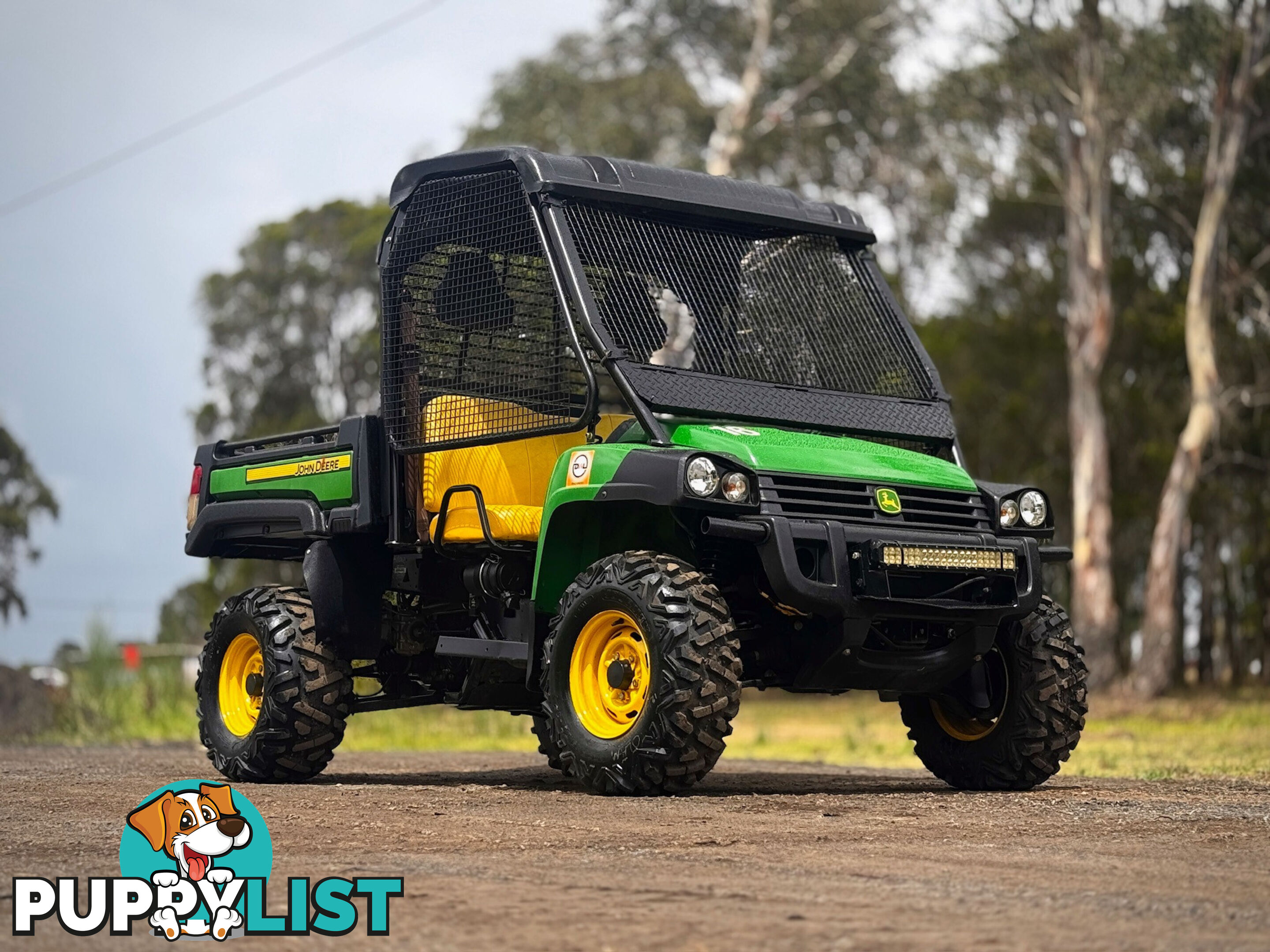 John Deere Gator 855D ATV All Terrain Vehicle