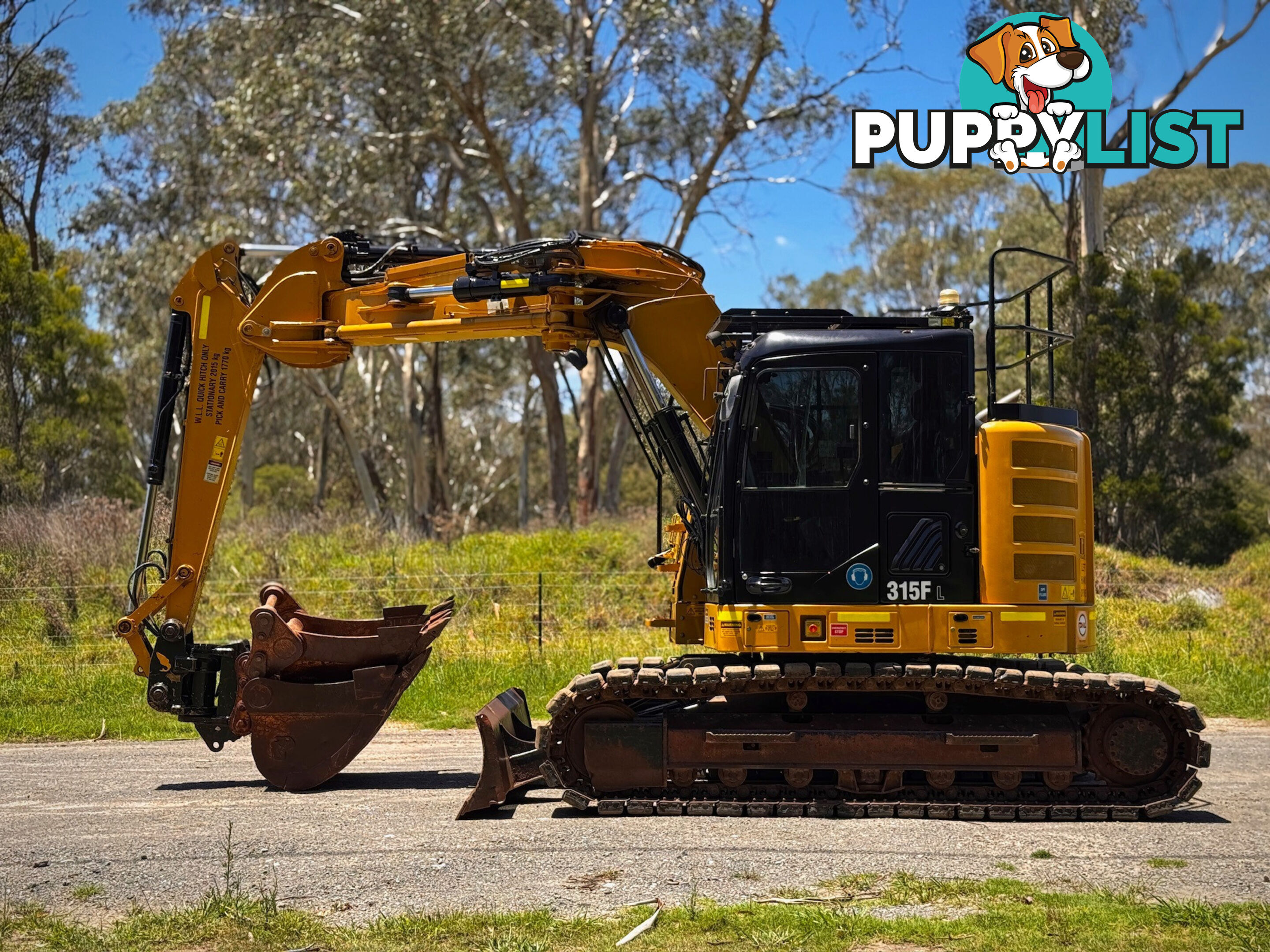 Caterpillar 315 Tracked-Excav Excavator