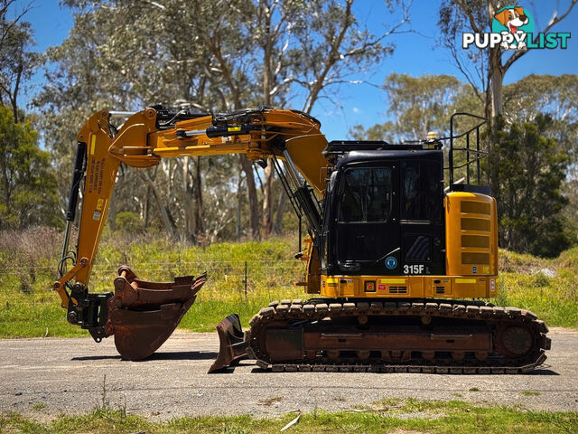 Caterpillar 315 Tracked-Excav Excavator