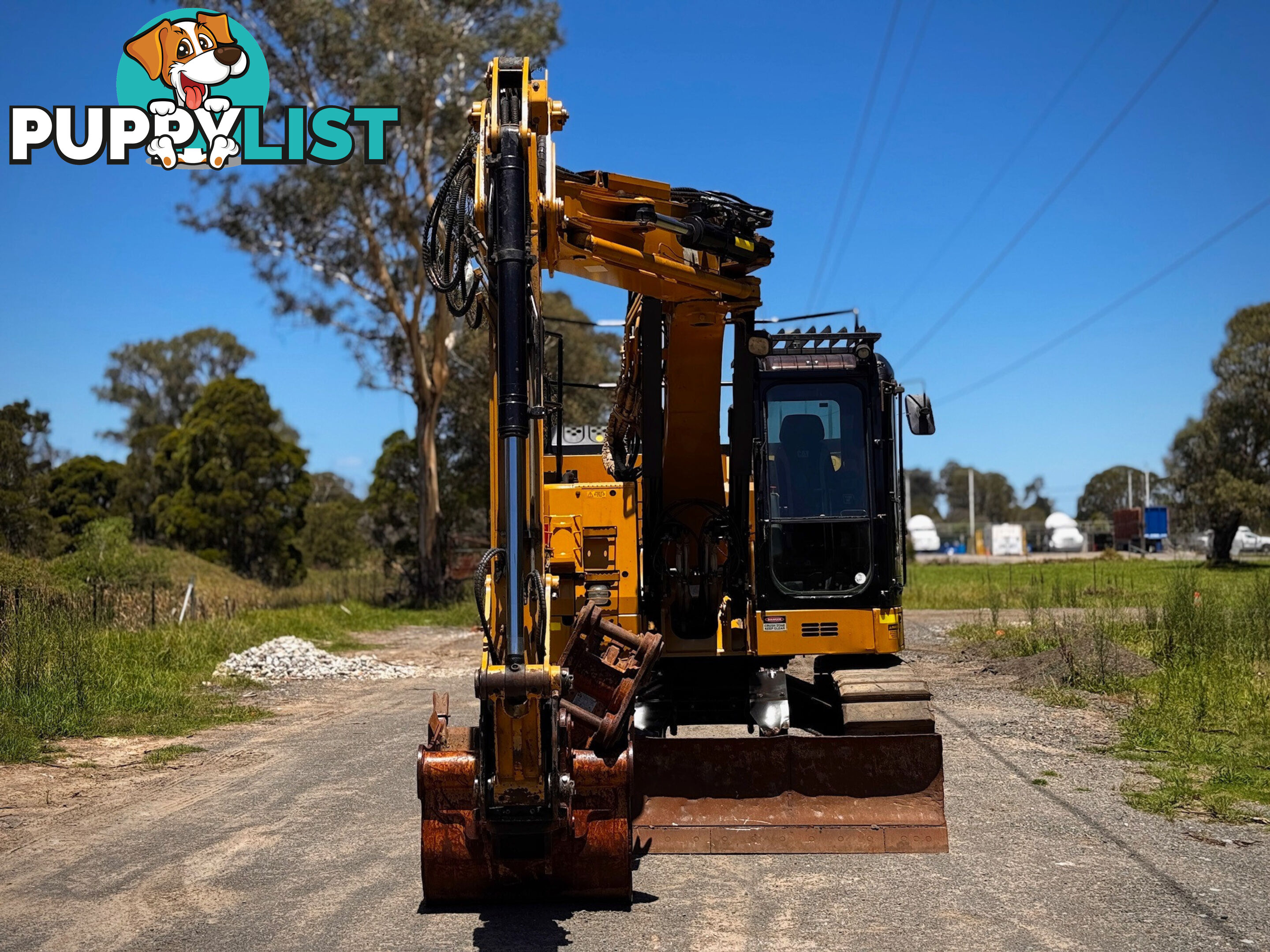 Caterpillar 315 Tracked-Excav Excavator