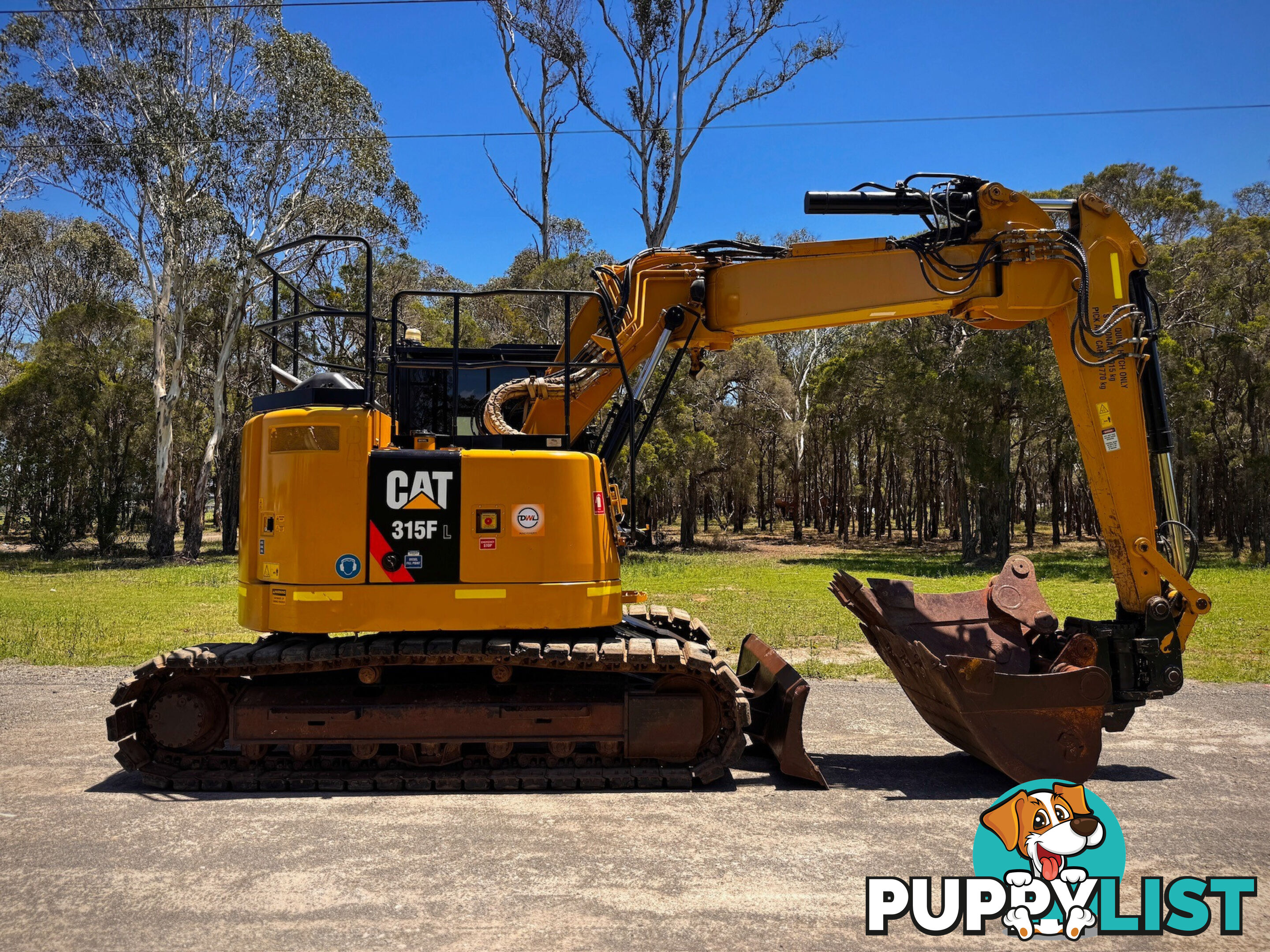 Caterpillar 315 Tracked-Excav Excavator