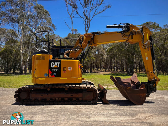 Caterpillar 315 Tracked-Excav Excavator