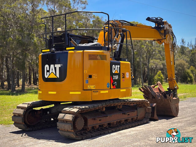 Caterpillar 315 Tracked-Excav Excavator