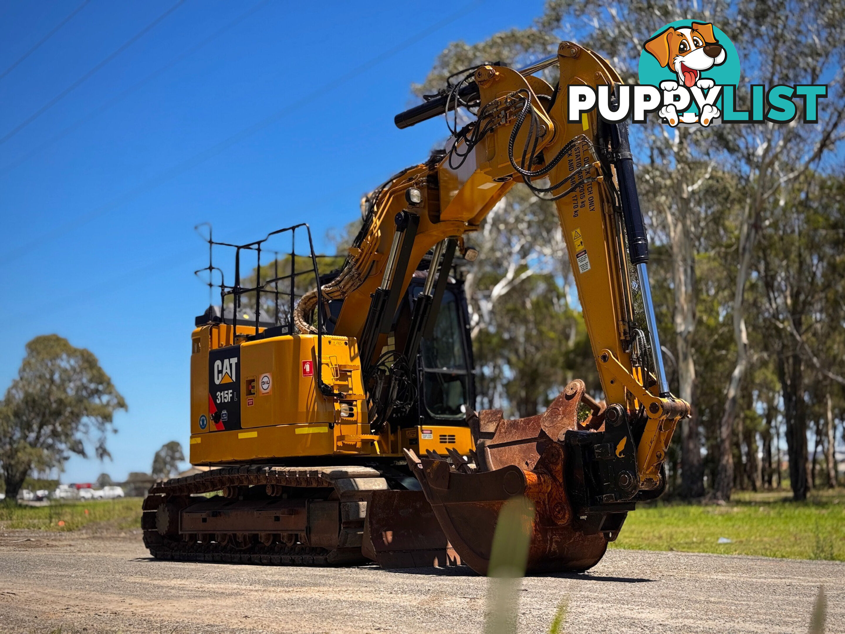 Caterpillar 315 Tracked-Excav Excavator