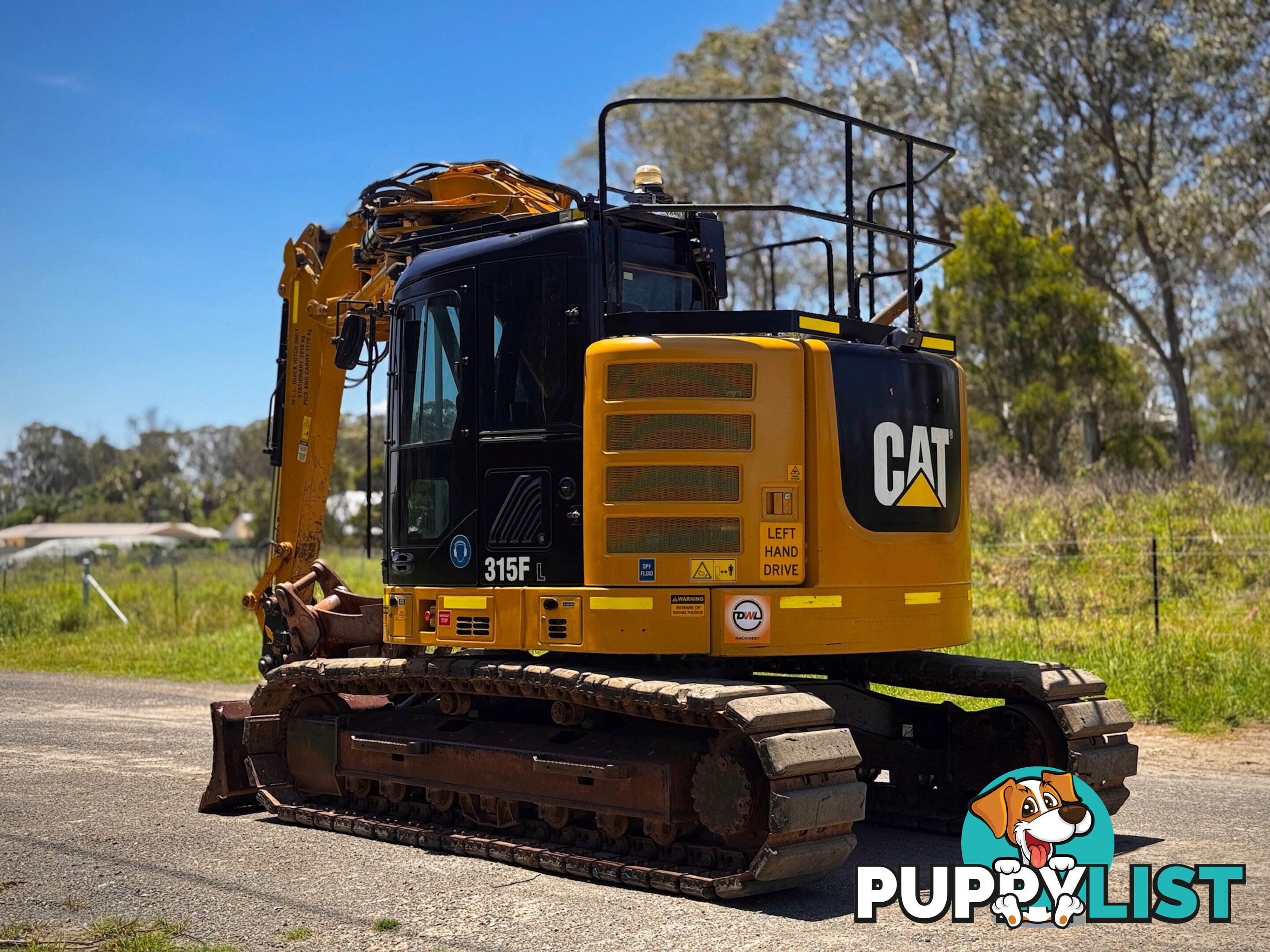 Caterpillar 315 Tracked-Excav Excavator