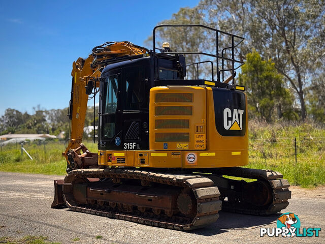 Caterpillar 315 Tracked-Excav Excavator