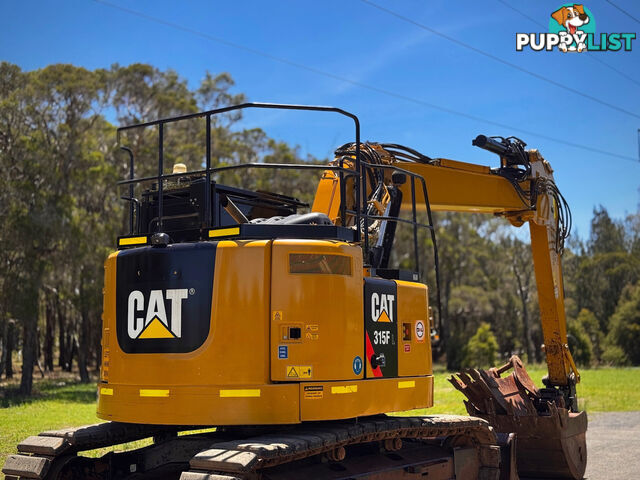 Caterpillar 315 Tracked-Excav Excavator