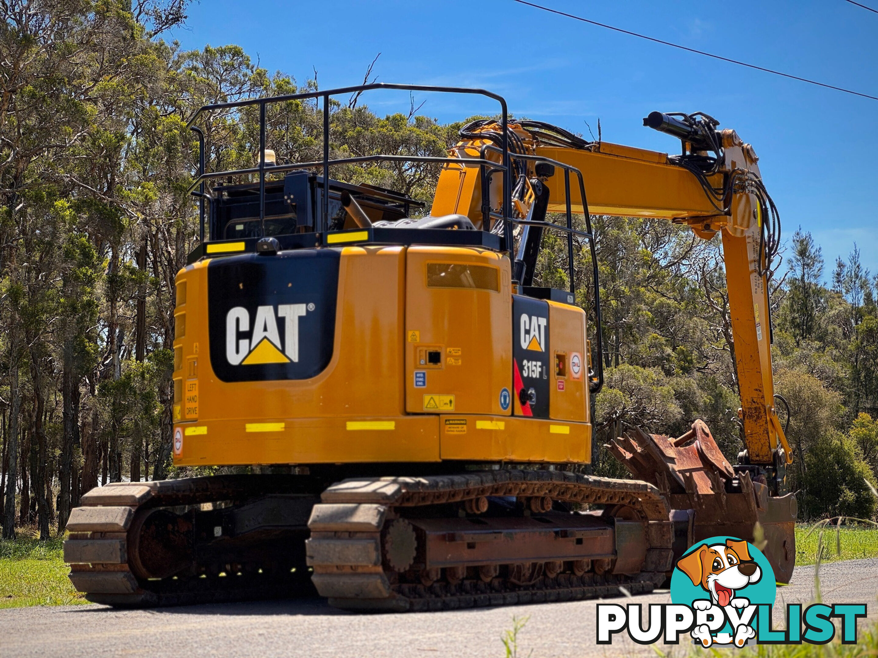 Caterpillar 315 Tracked-Excav Excavator