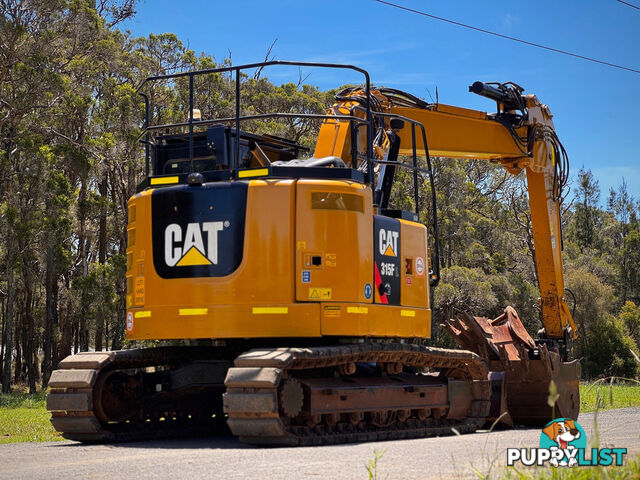 Caterpillar 315 Tracked-Excav Excavator