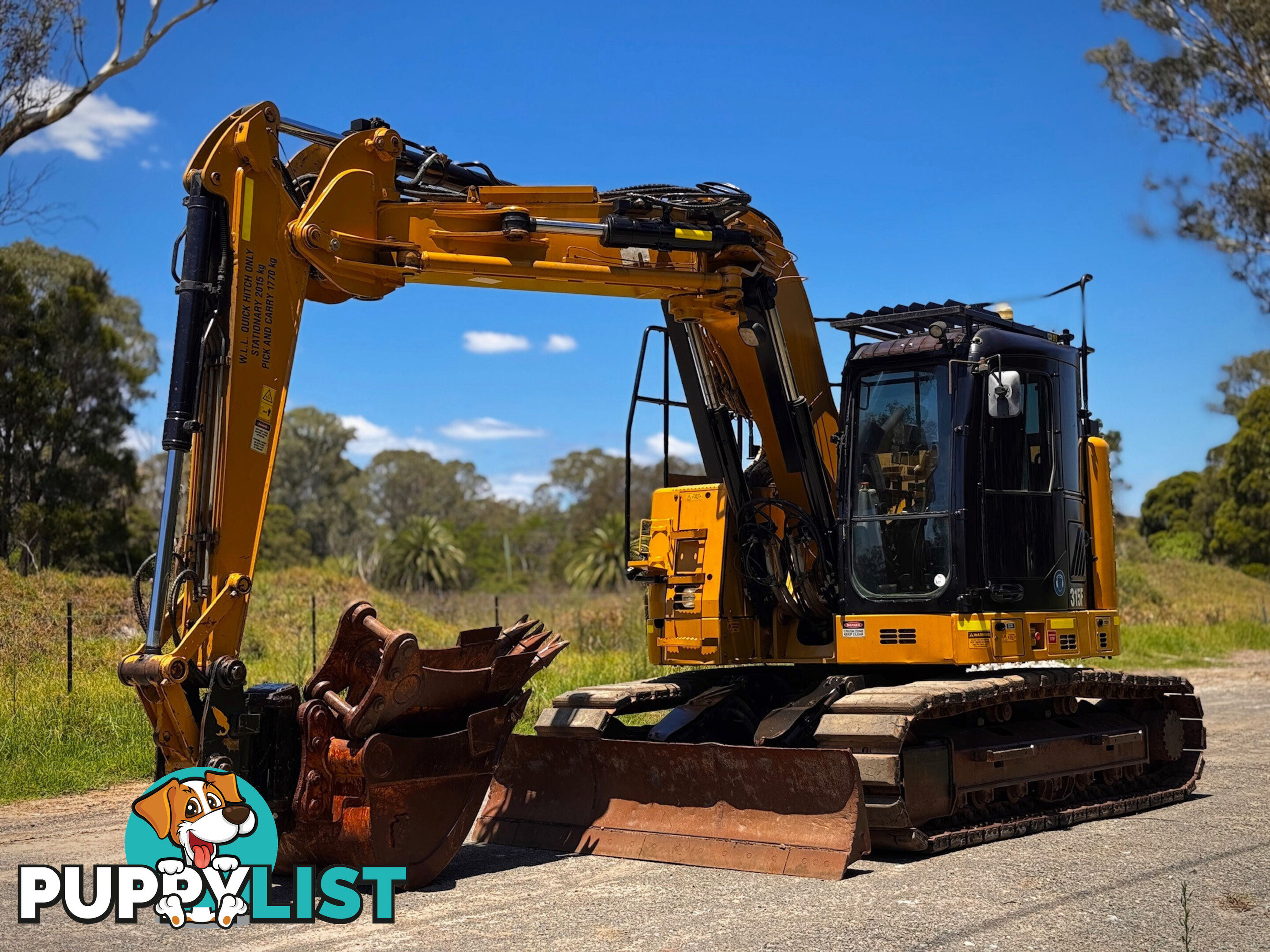 Caterpillar 315 Tracked-Excav Excavator