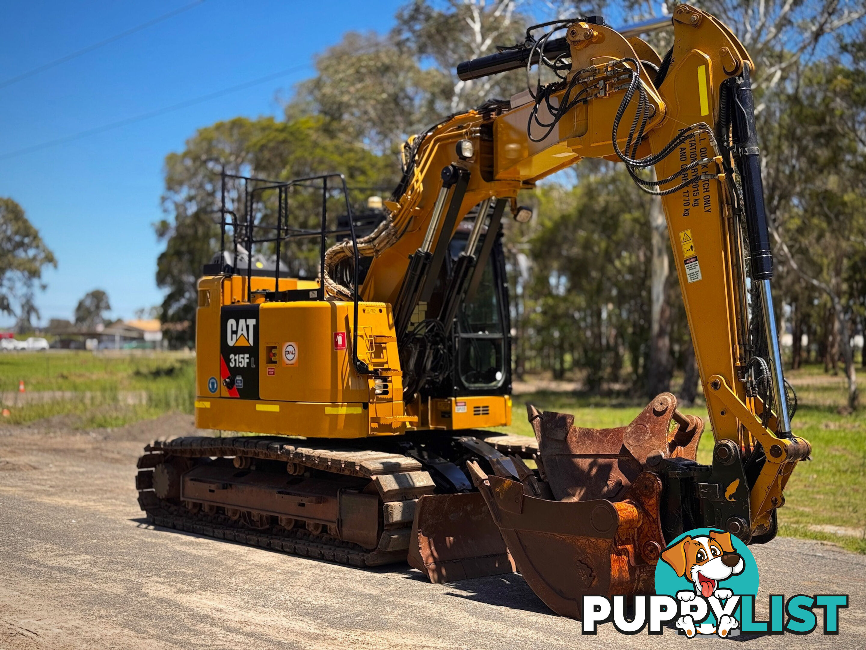 Caterpillar 315 Tracked-Excav Excavator