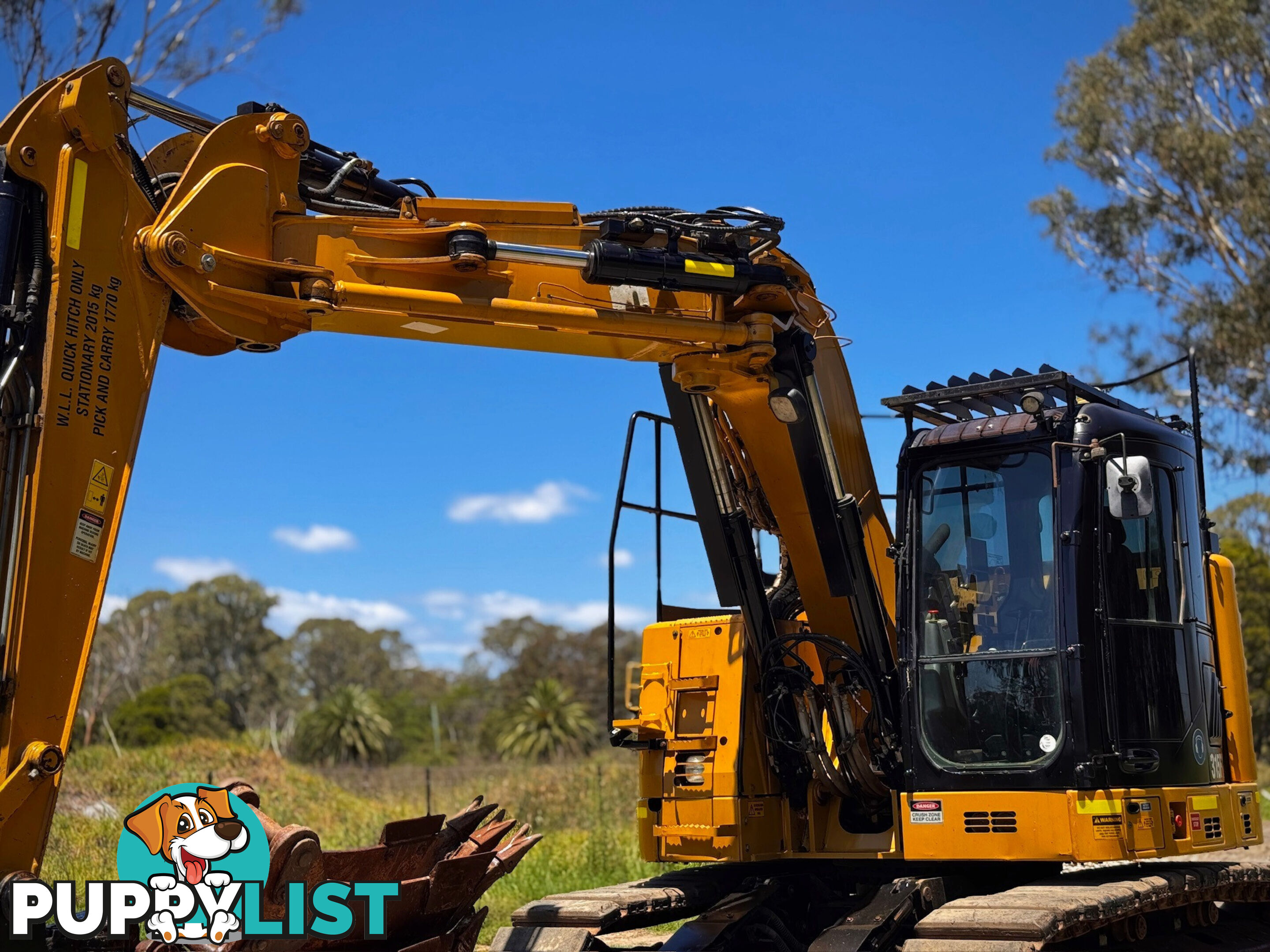 Caterpillar 315 Tracked-Excav Excavator