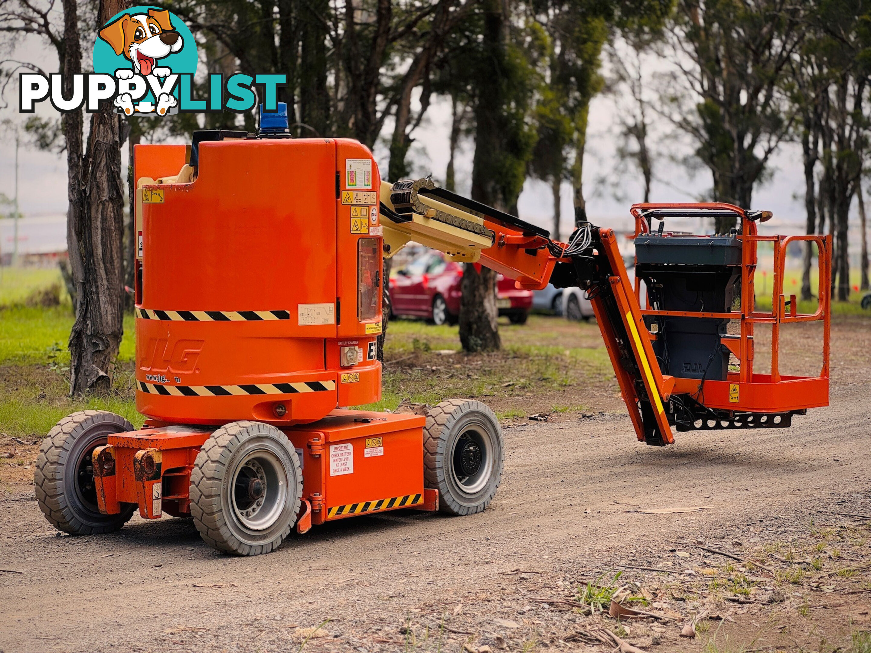 JLG E300AJP  Boom Lift Access &amp; Height Safety